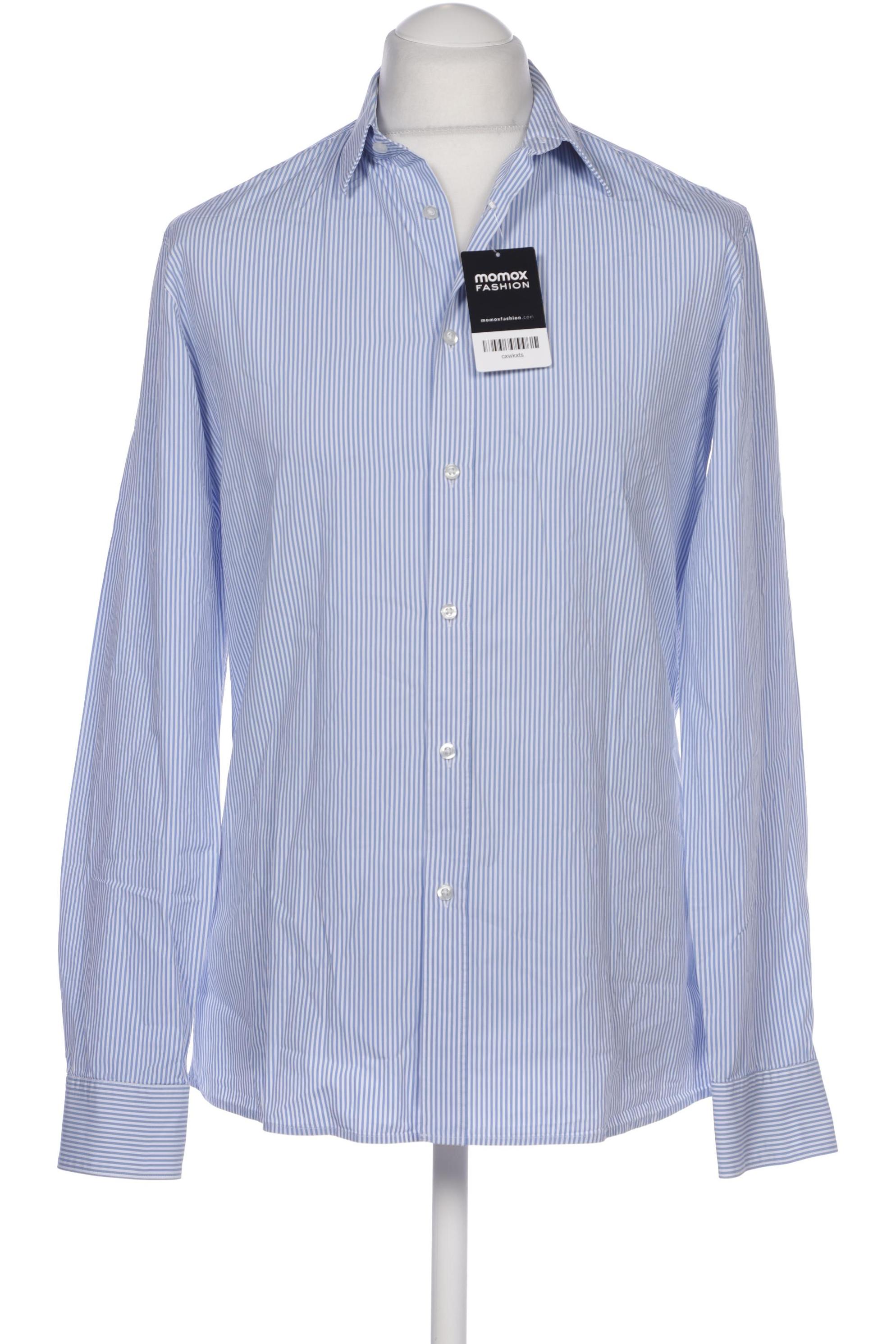 

Hugo by Hugo Boss Herren Hemd, blau, Gr. 52