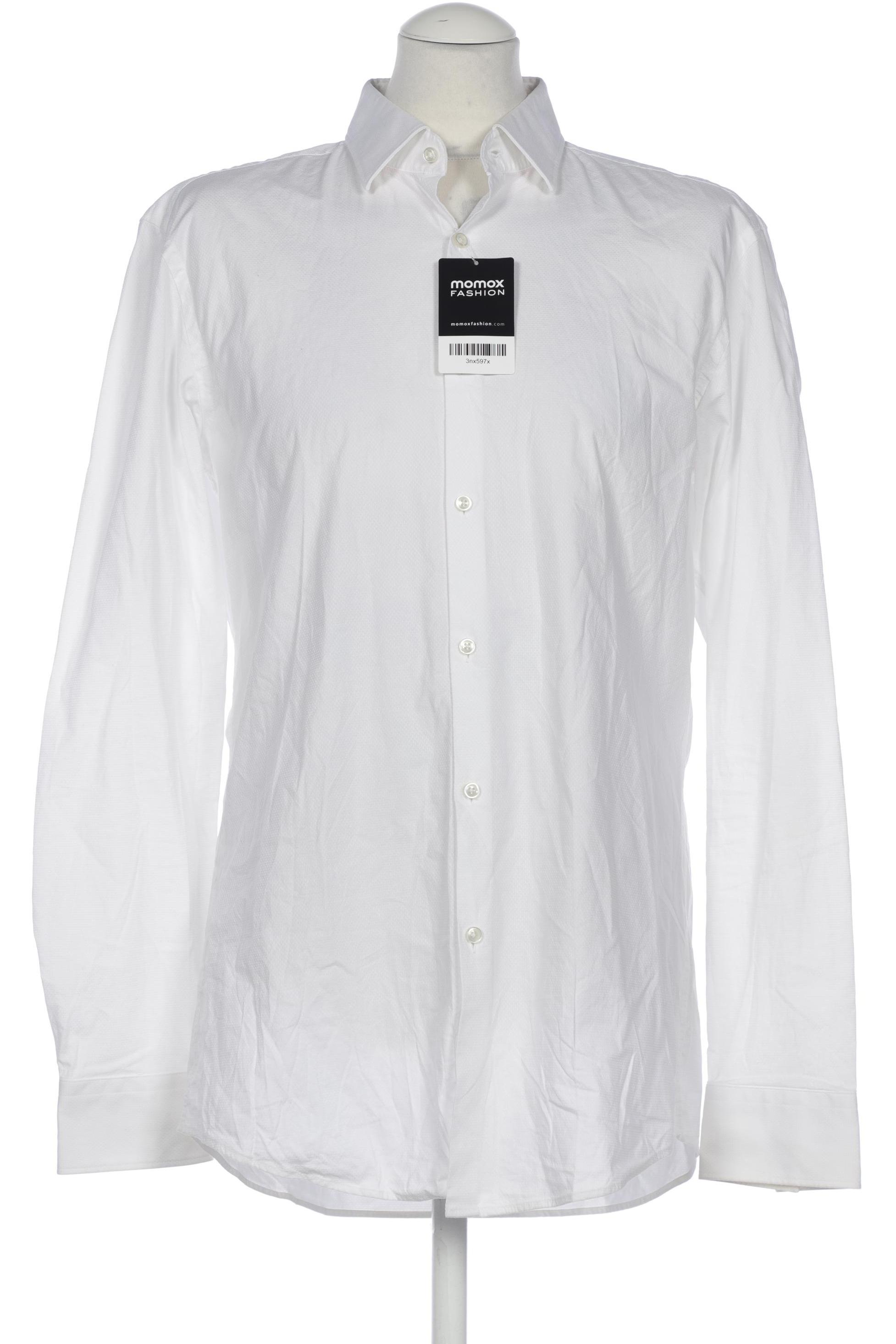 

Hugo by Hugo Boss Herren Hemd, weiß, Gr. 52