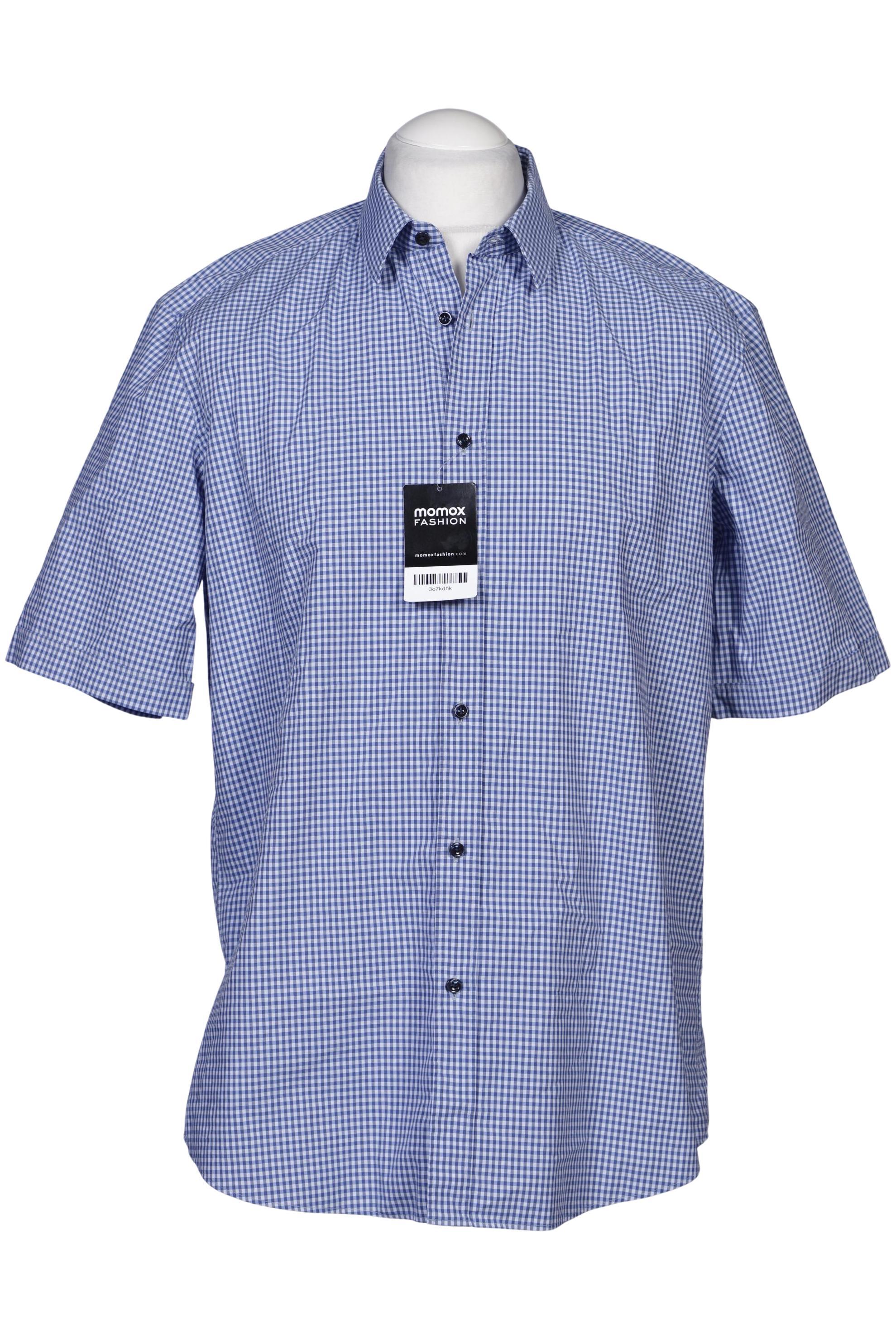 

Hugo by Hugo Boss Herren Hemd, blau, Gr. 52