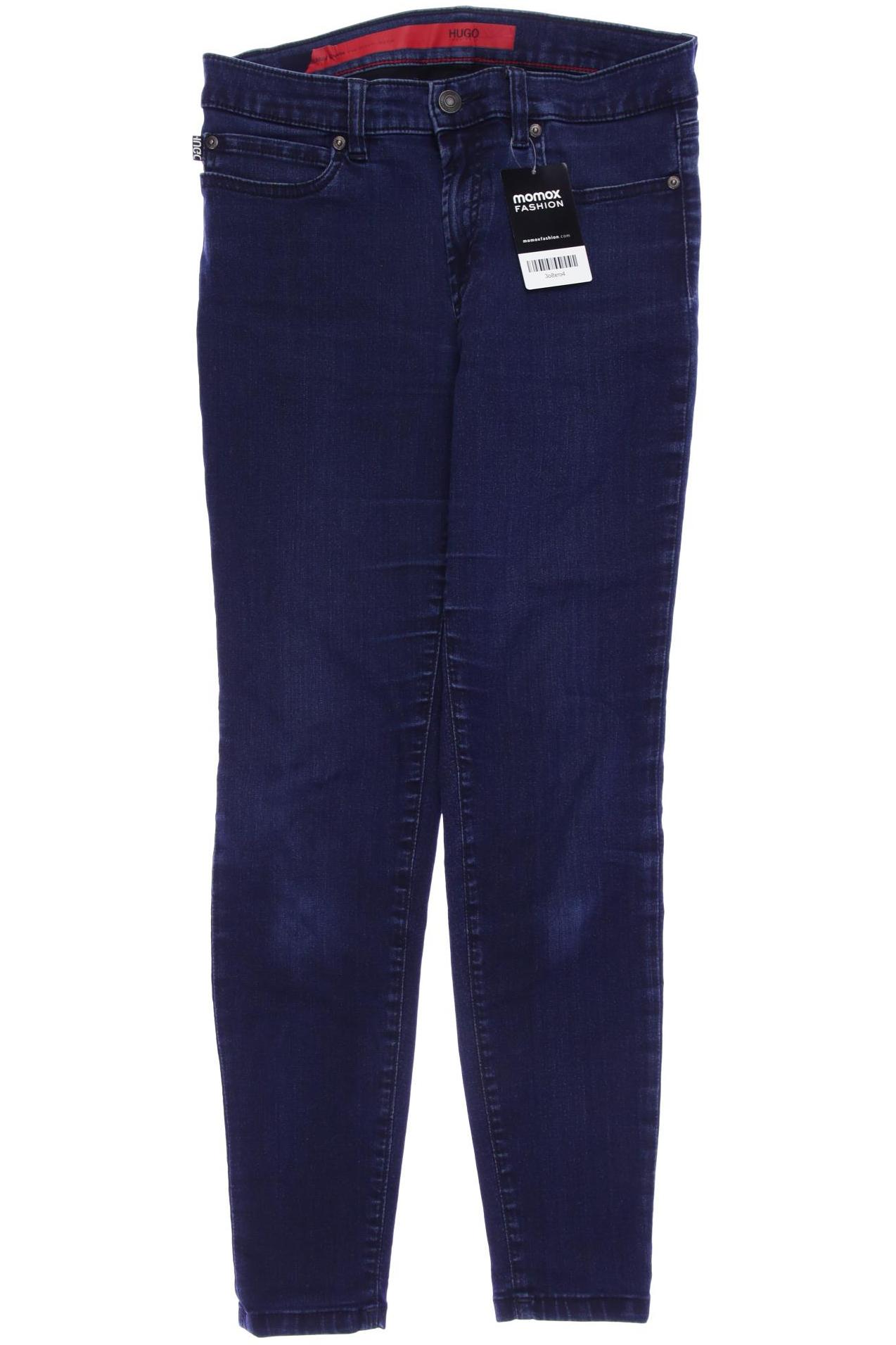 

Hugo by Hugo Boss Damen Jeans, marineblau, Gr. 27