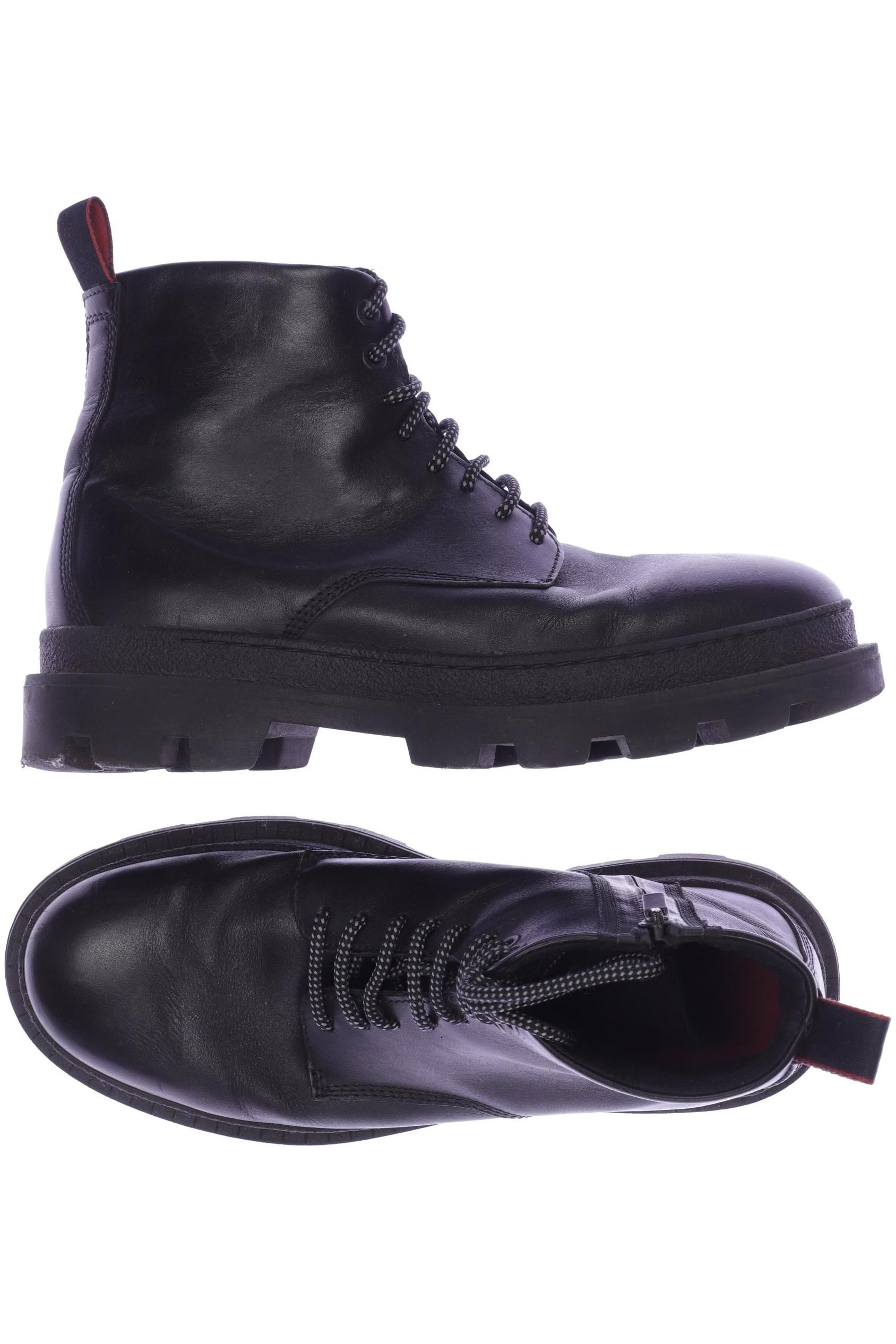 

Hugo by Hugo Boss Herren Stiefel, schwarz, Gr. 42