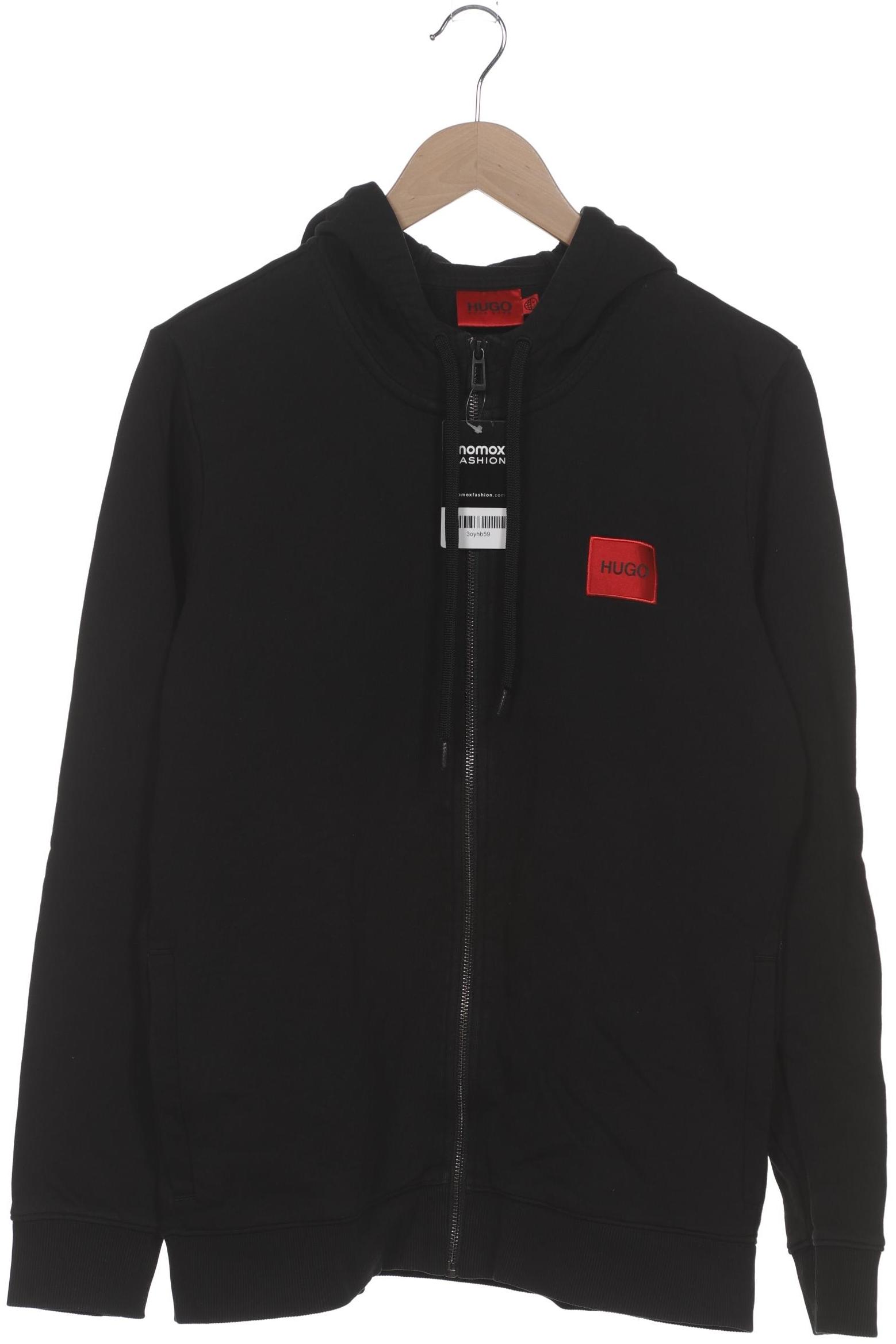 

Hugo by Hugo Boss Herren Kapuzenpullover, schwarz, Gr. 48