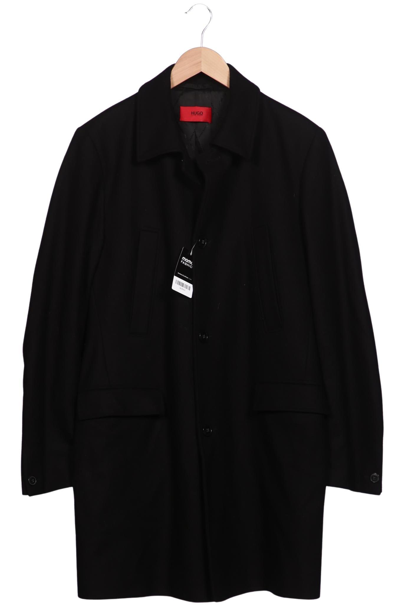 

Hugo by Hugo Boss Herren Mantel, schwarz, Gr. 50