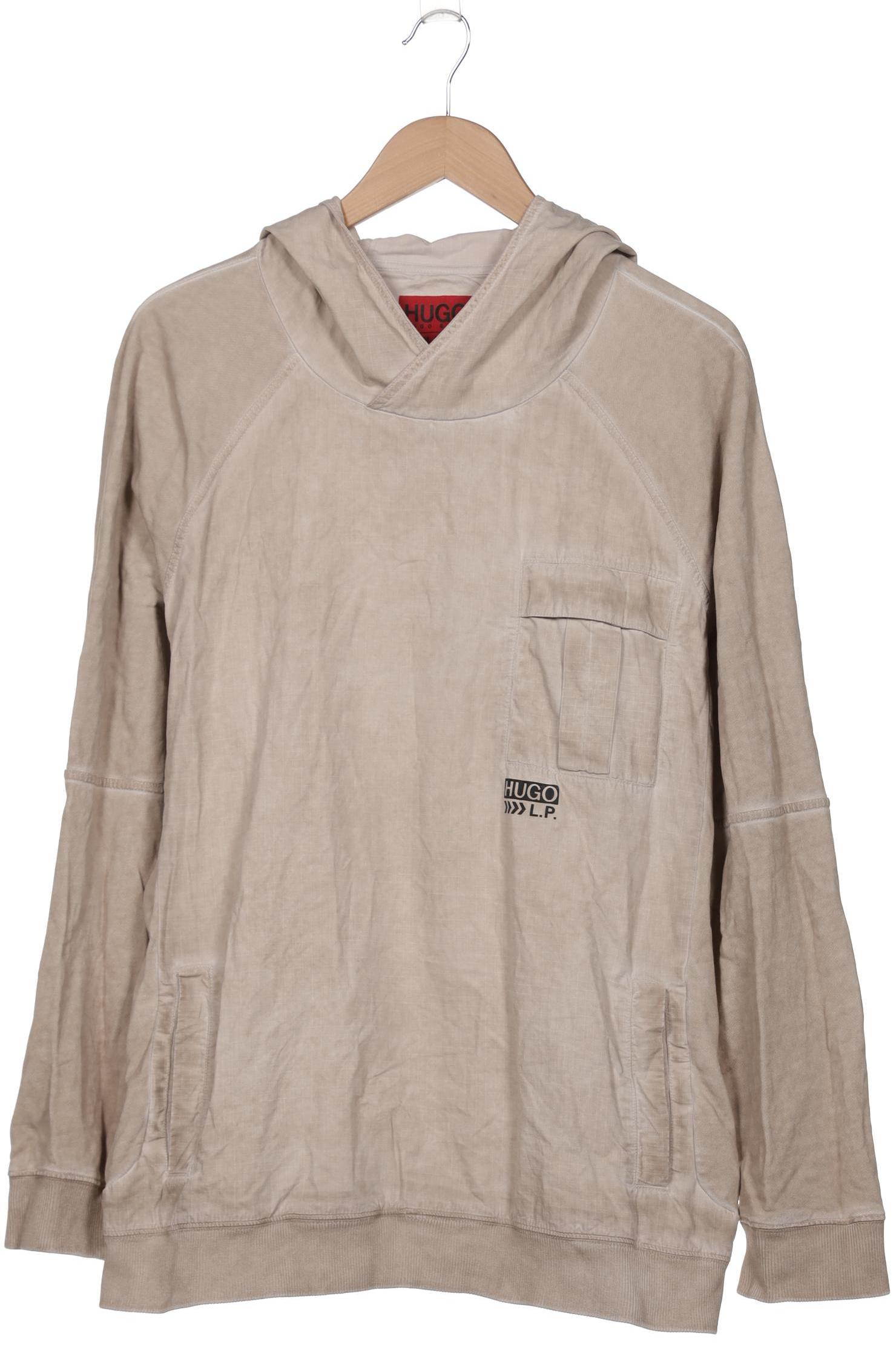 

Hugo by Hugo Boss Herren Kapuzenpullover, beige, Gr. 56