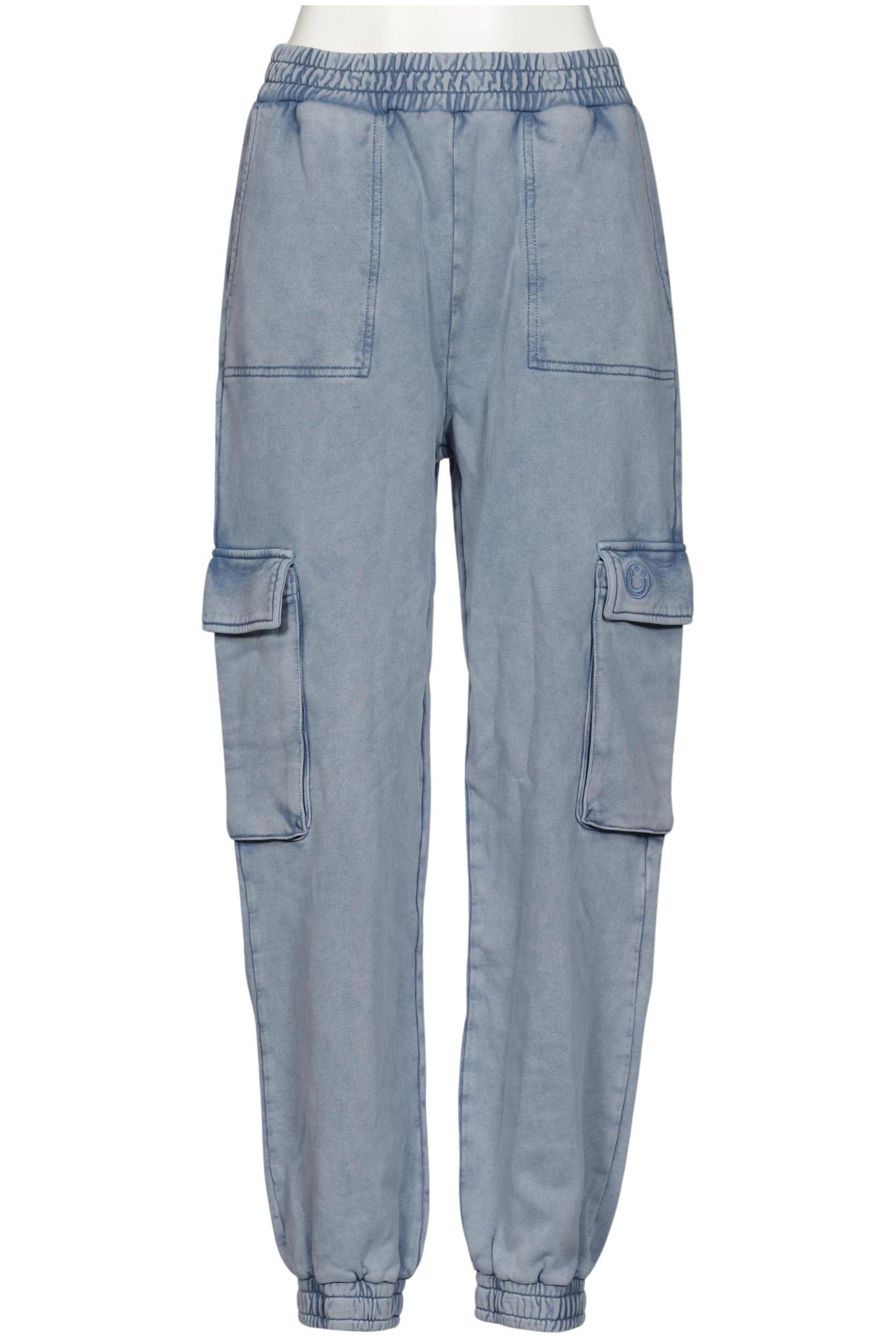 

Hugo by Hugo Boss Damen Stoffhose, hellblau, Gr. 0