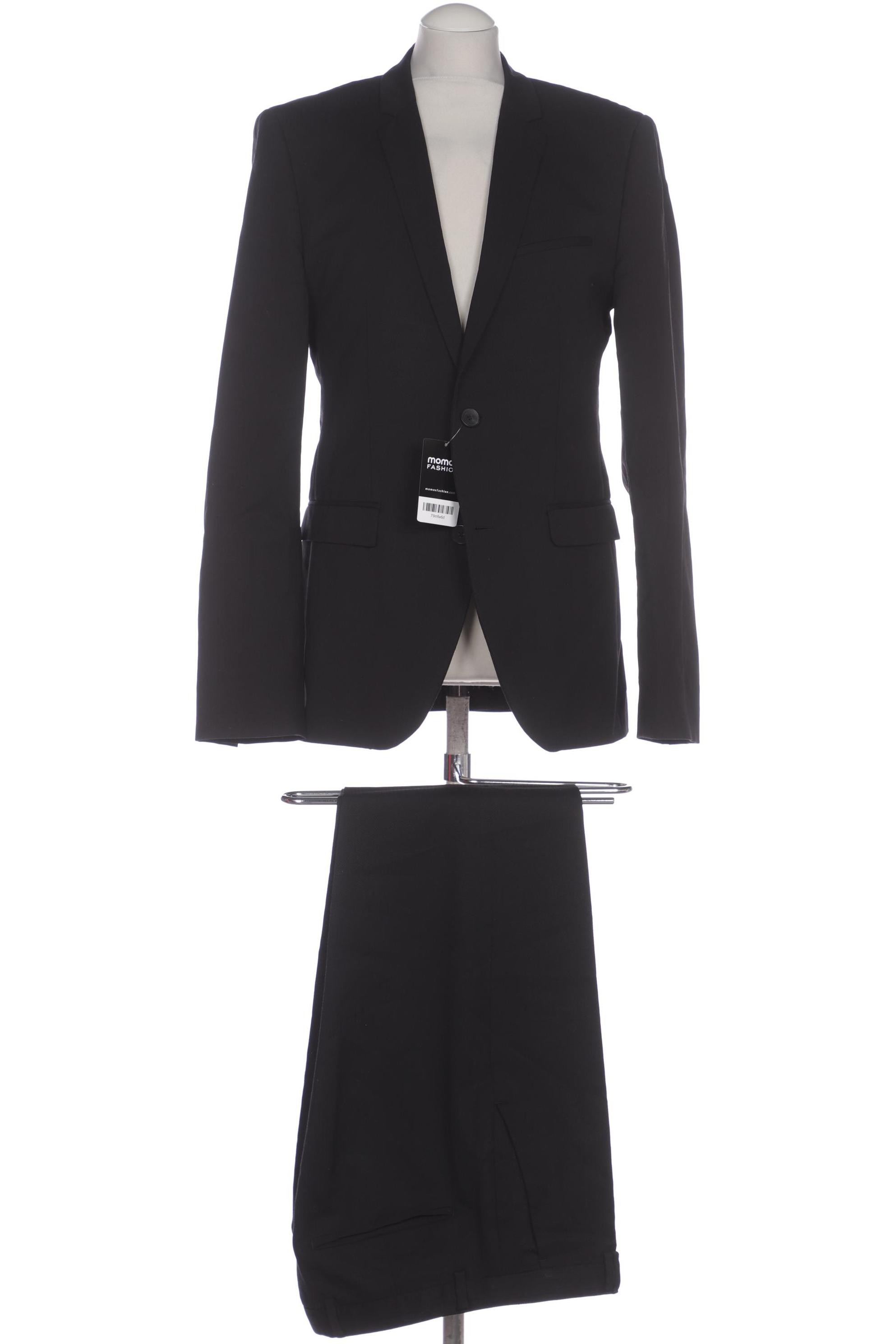 

Hugo by Hugo Boss Herren Anzug, schwarz, Gr. 94