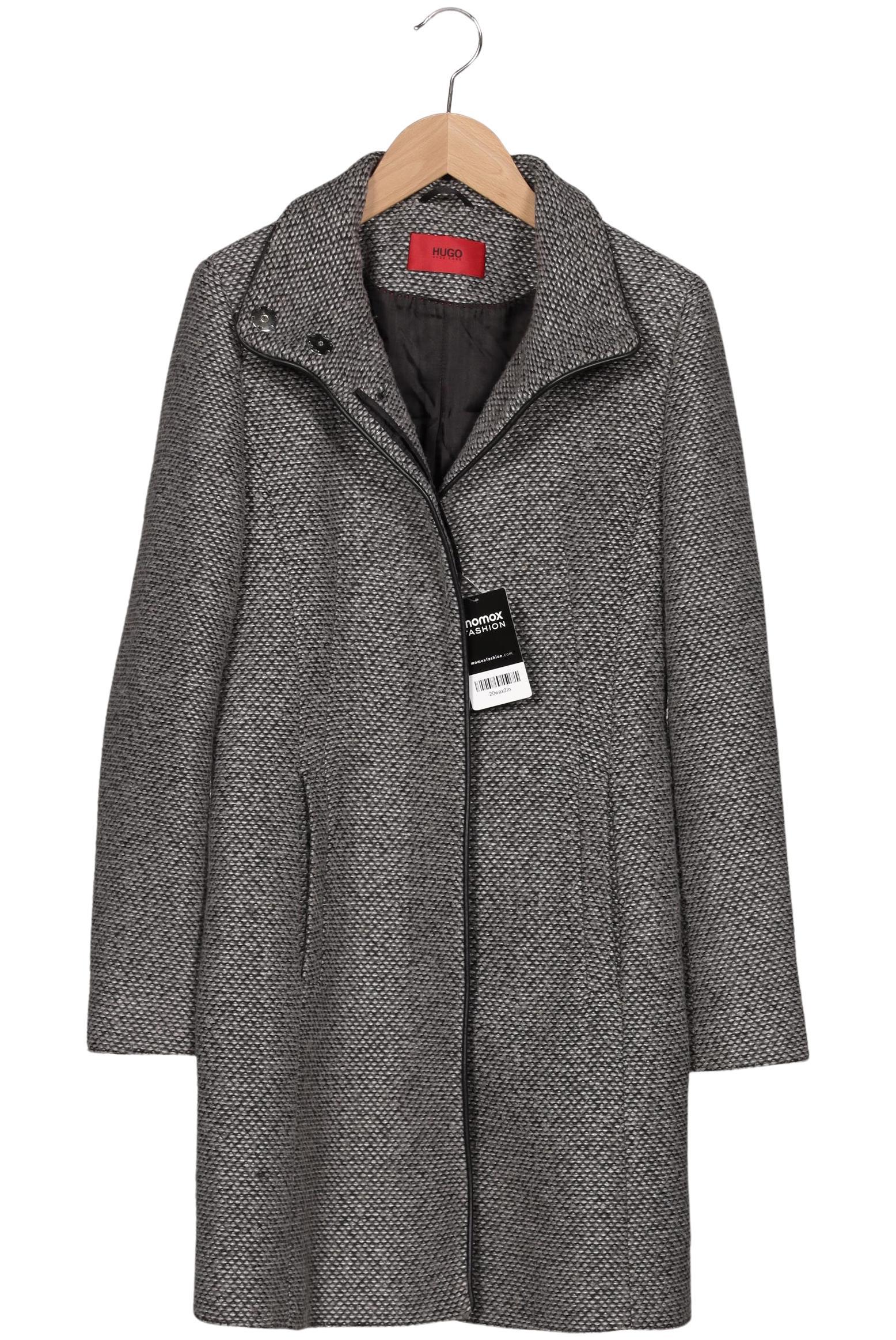 

Hugo by Hugo Boss Damen Mantel, grau, Gr. 34