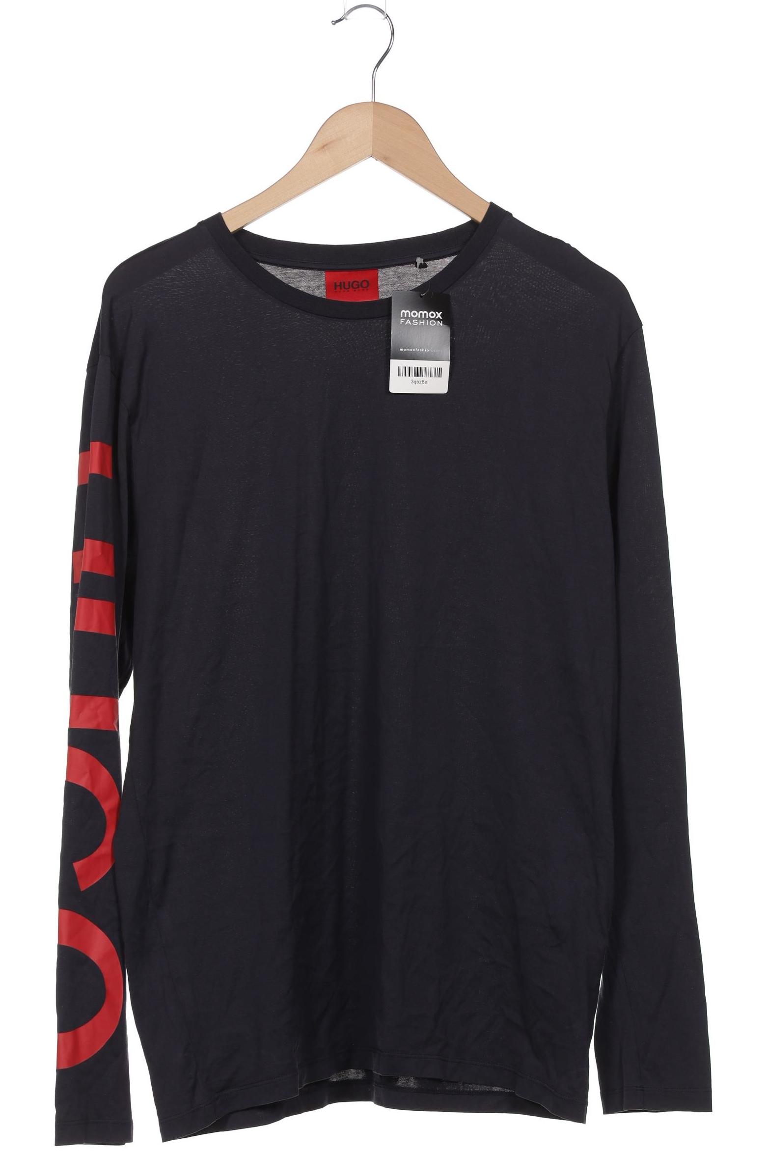 

Hugo by Hugo Boss Herren Langarmshirt, marineblau, Gr. 52