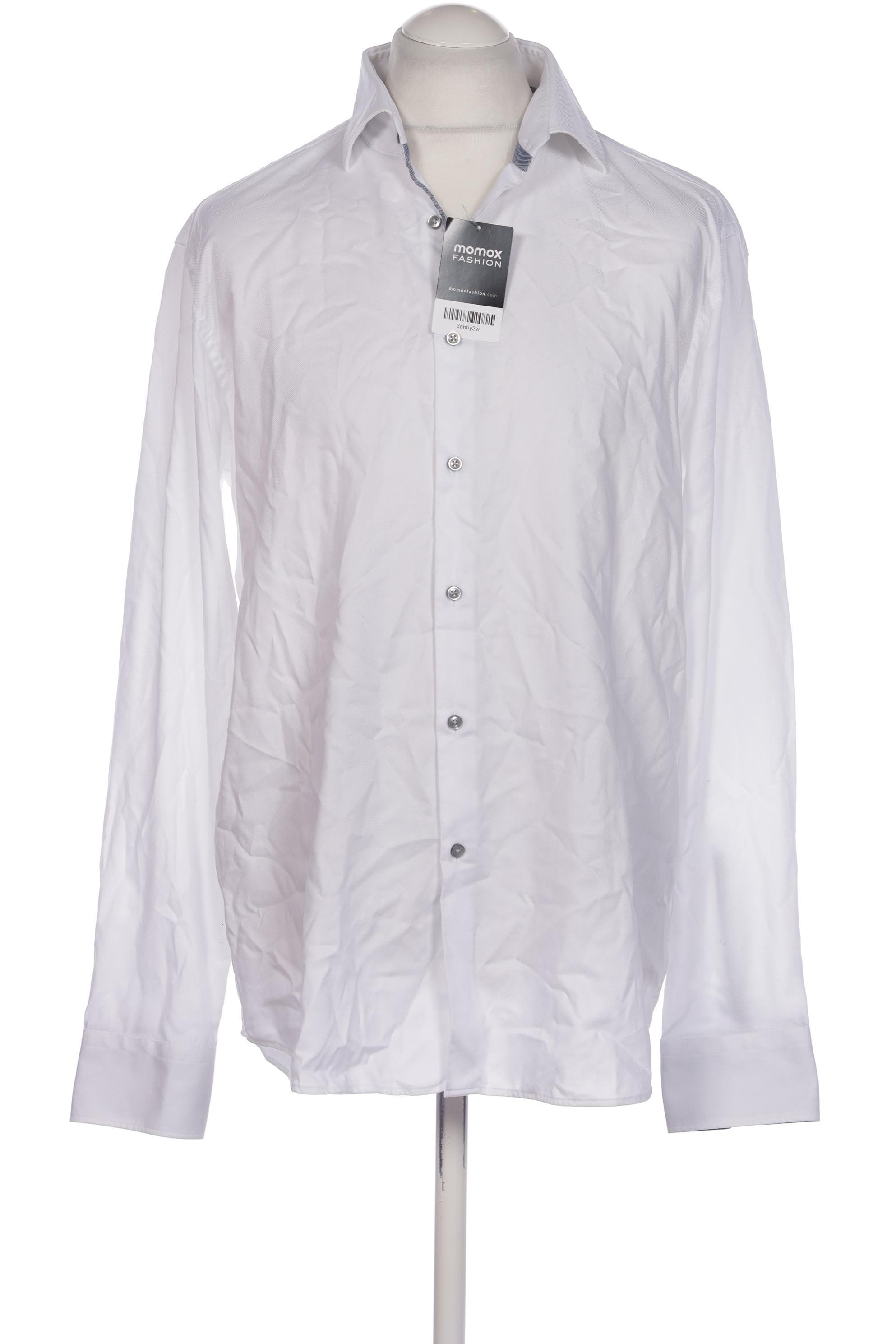 

Hugo by Hugo Boss Herren Hemd, weiß, Gr. 54