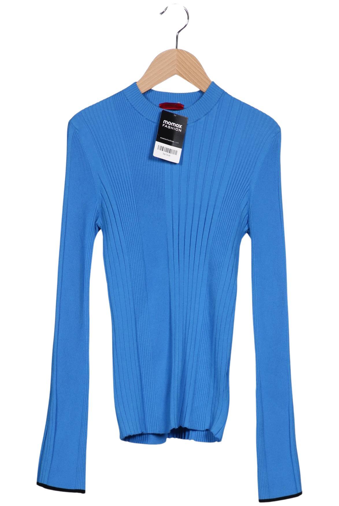 

Hugo by Hugo Boss Damen Pullover, blau, Gr. 42