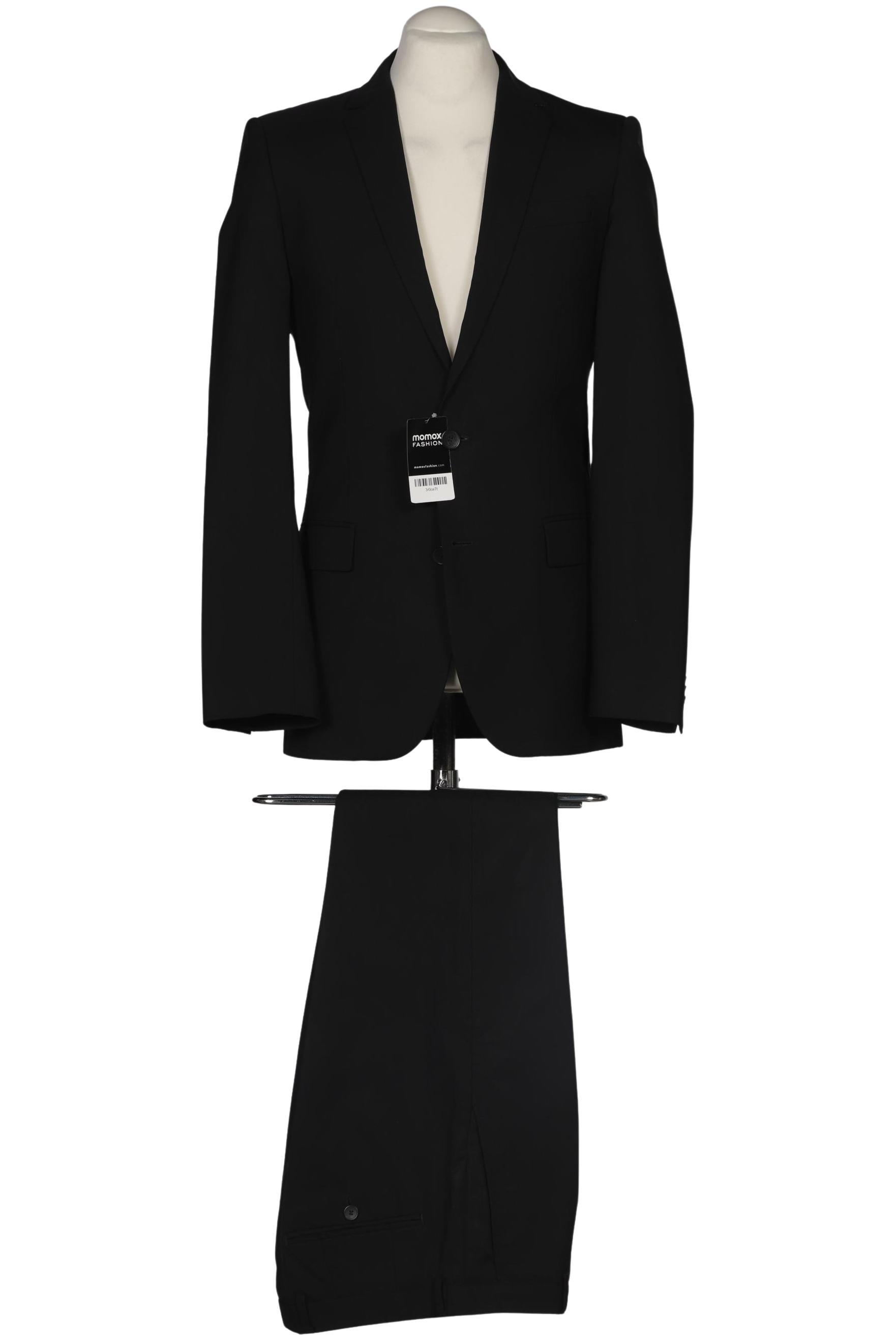 

Hugo by Hugo Boss Herren Anzug, schwarz, Gr. 90