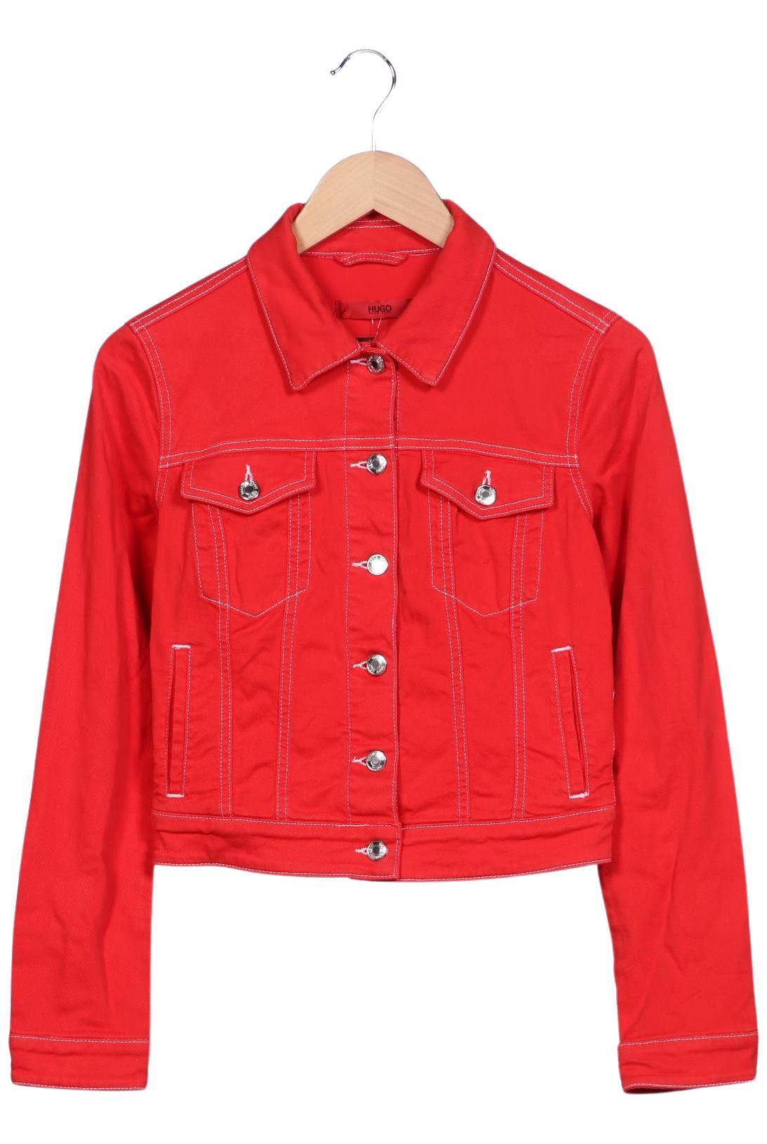 

Hugo by Hugo Boss Damen Jacke, rot, Gr. 36