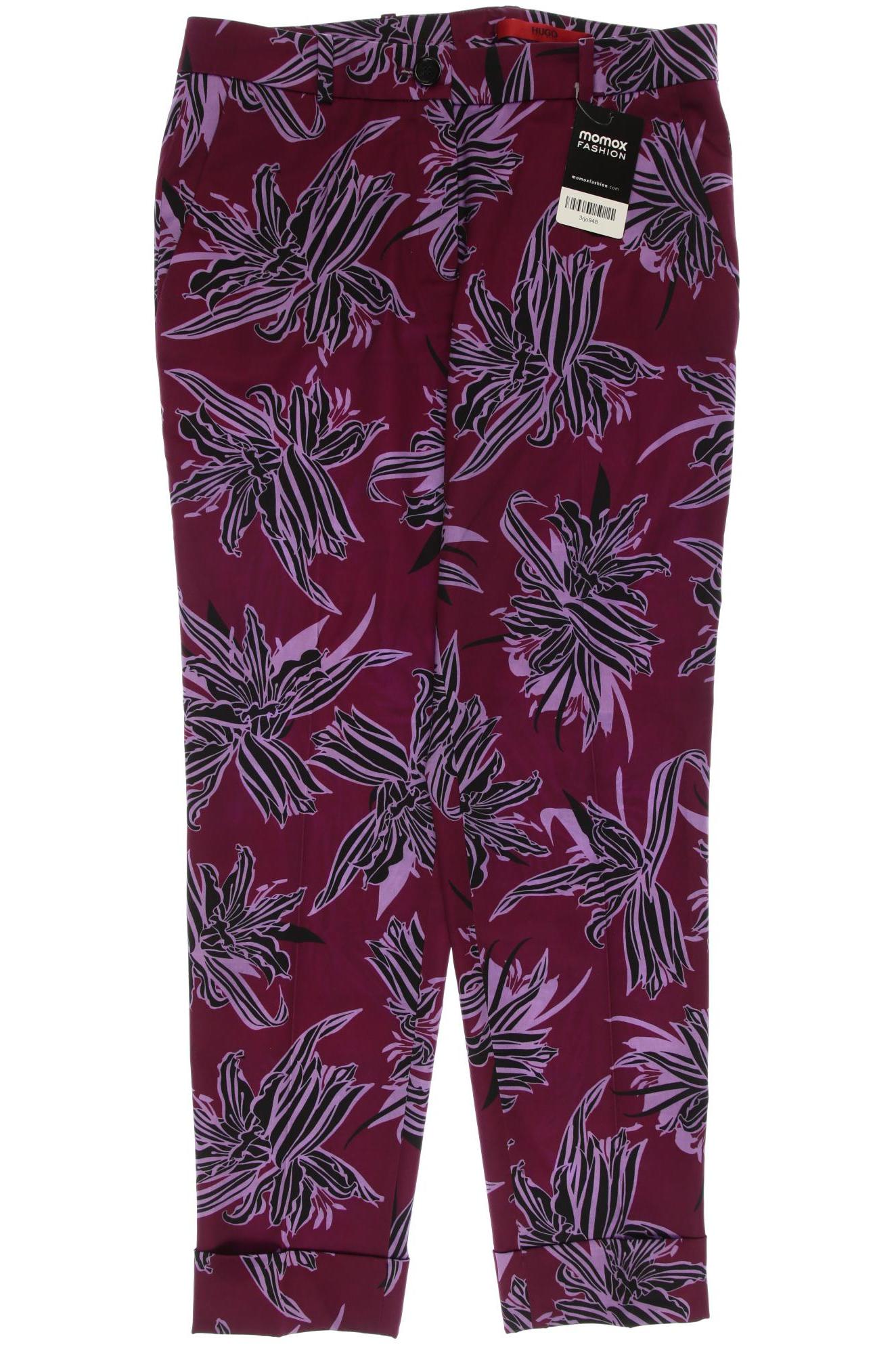 

HUGO by Hugo Boss Damen Stoffhose, bordeaux