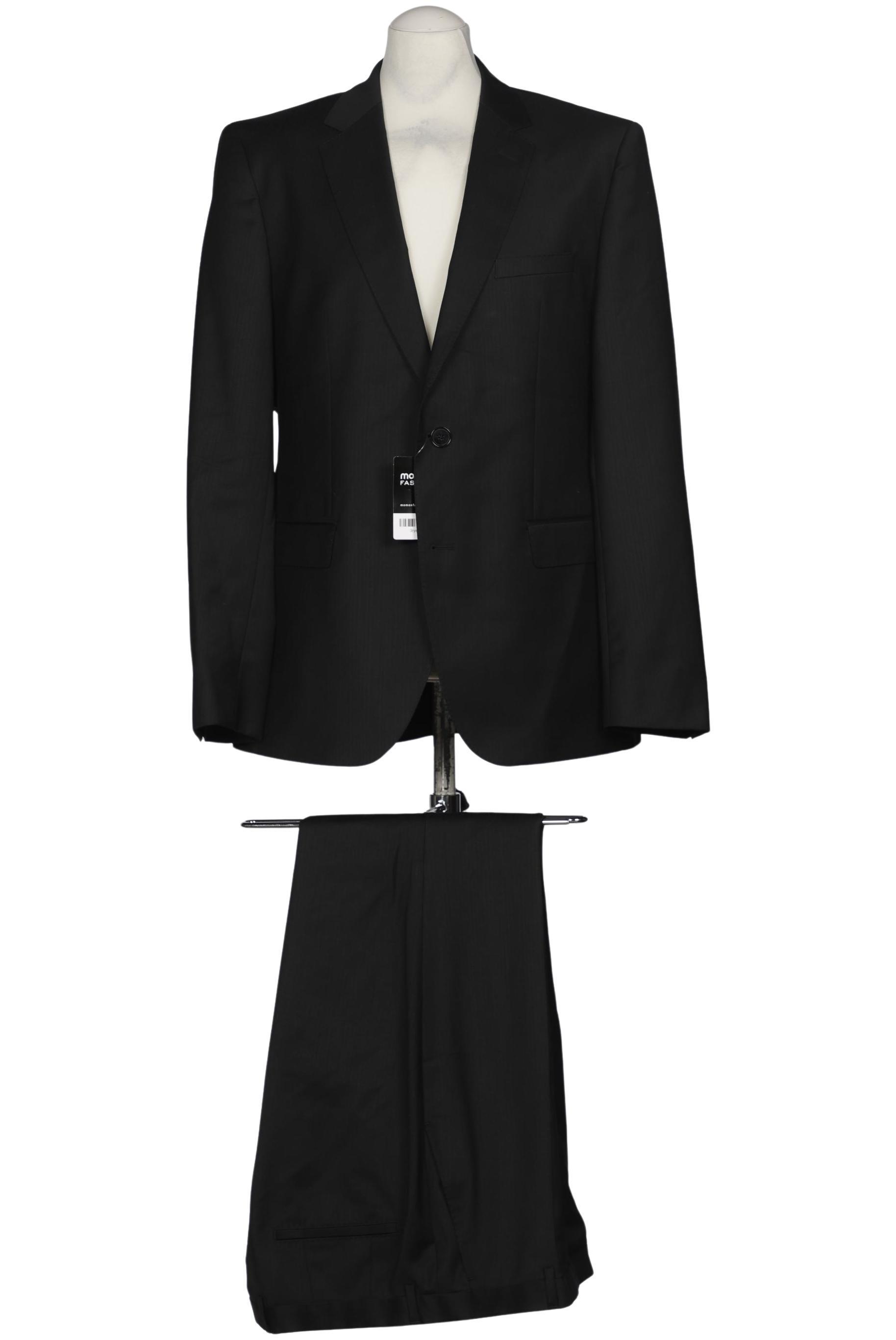 

Hugo by Hugo Boss Herren Anzug, schwarz, Gr. 52