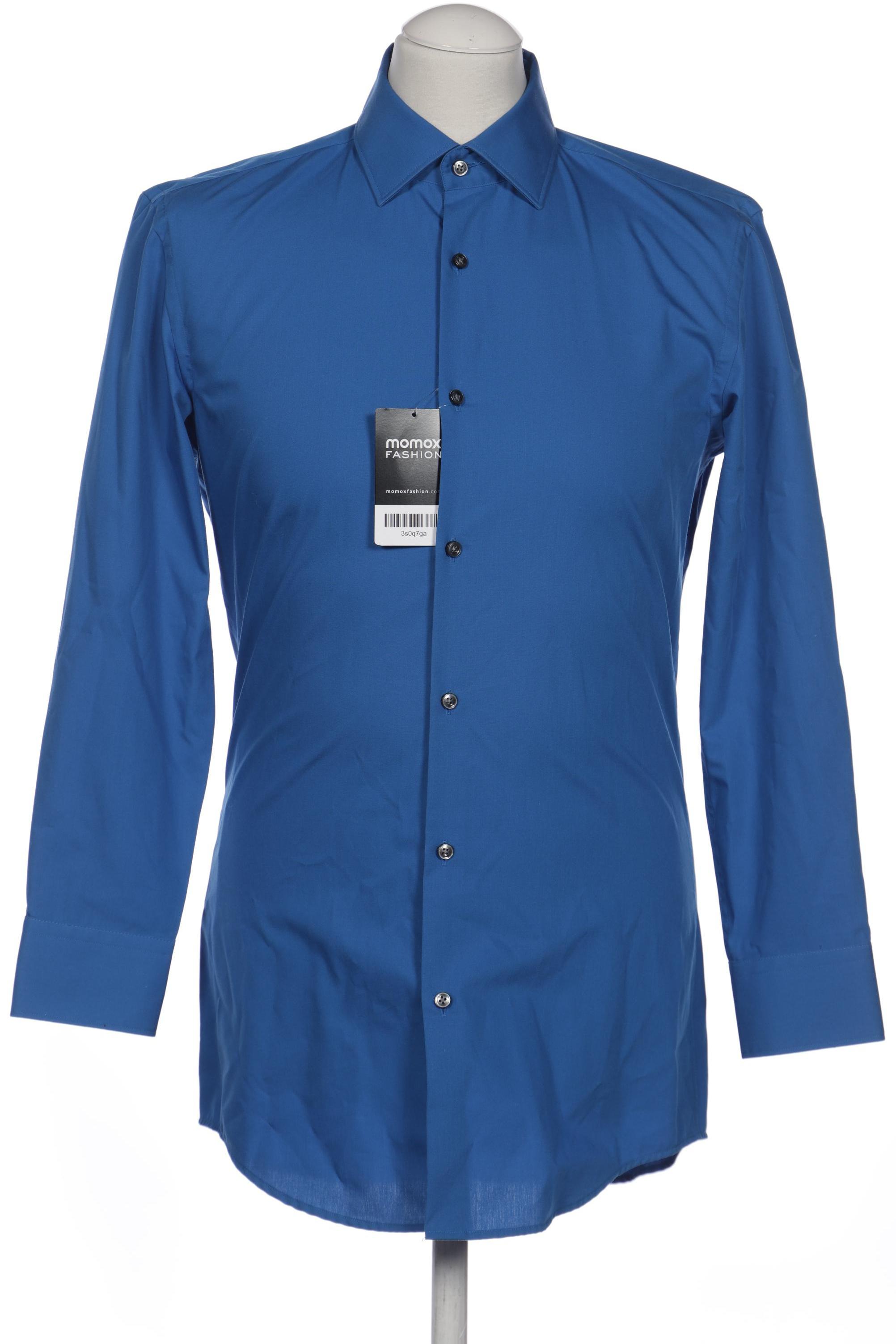 

HUGO by Hugo Boss Herren Hemd, blau