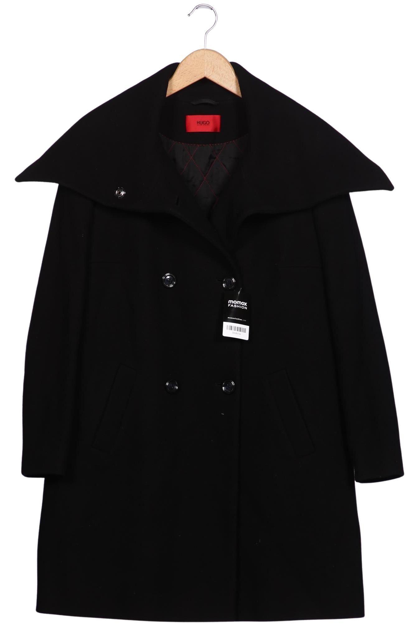 

Hugo by Hugo Boss Damen Mantel, schwarz, Gr. 42