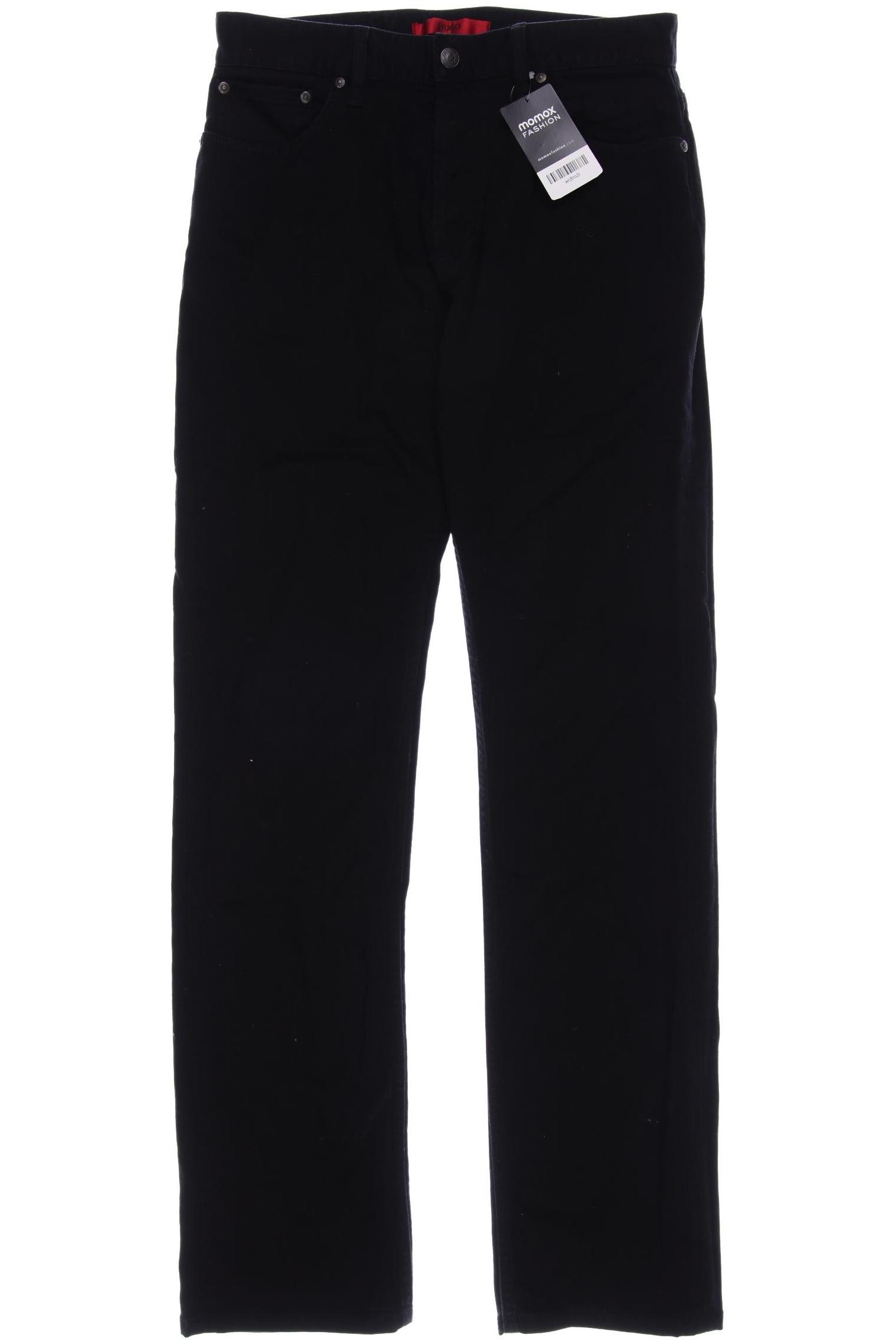 

Hugo by Hugo Boss Herren Jeans, schwarz, Gr. 48
