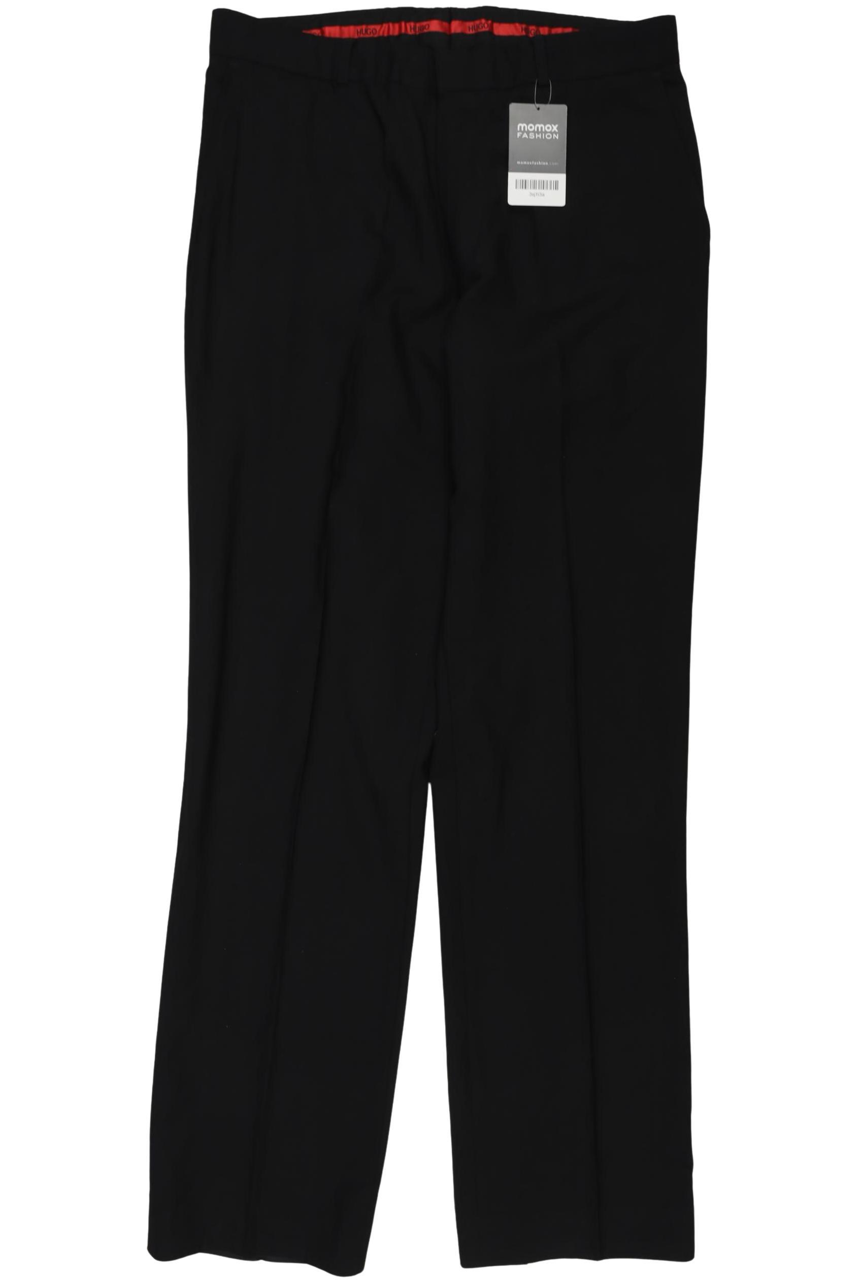 

Hugo by Hugo Boss Herren Stoffhose, schwarz, Gr. 98