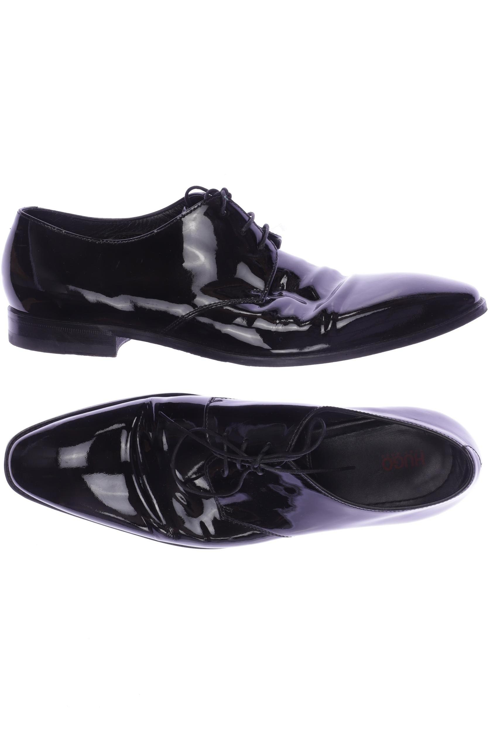 

Hugo by Hugo Boss Herren Halbschuh, schwarz, Gr. 11.5