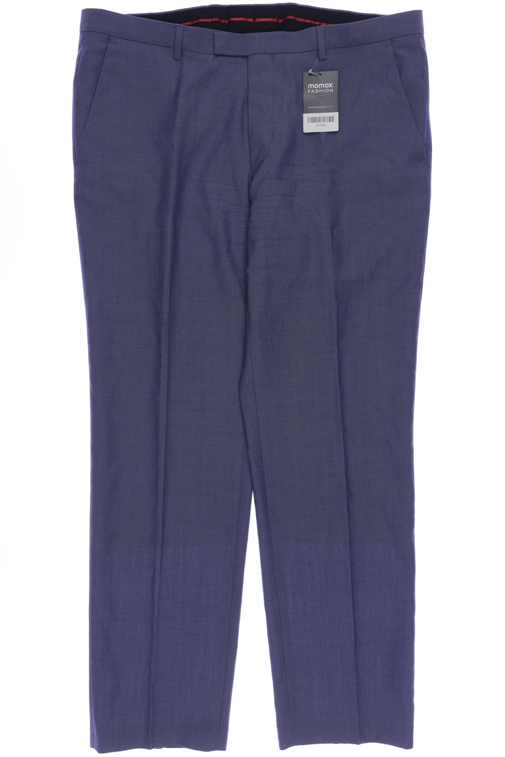 

Hugo by Hugo Boss Herren Stoffhose, blau, Gr. 54