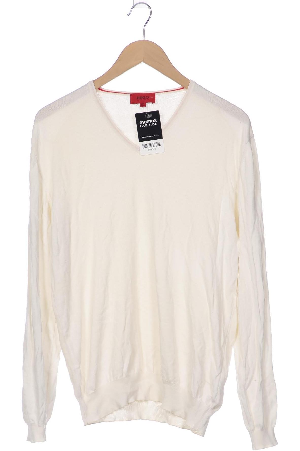 

Hugo by Hugo Boss Herren Pullover, cremeweiß, Gr. 56