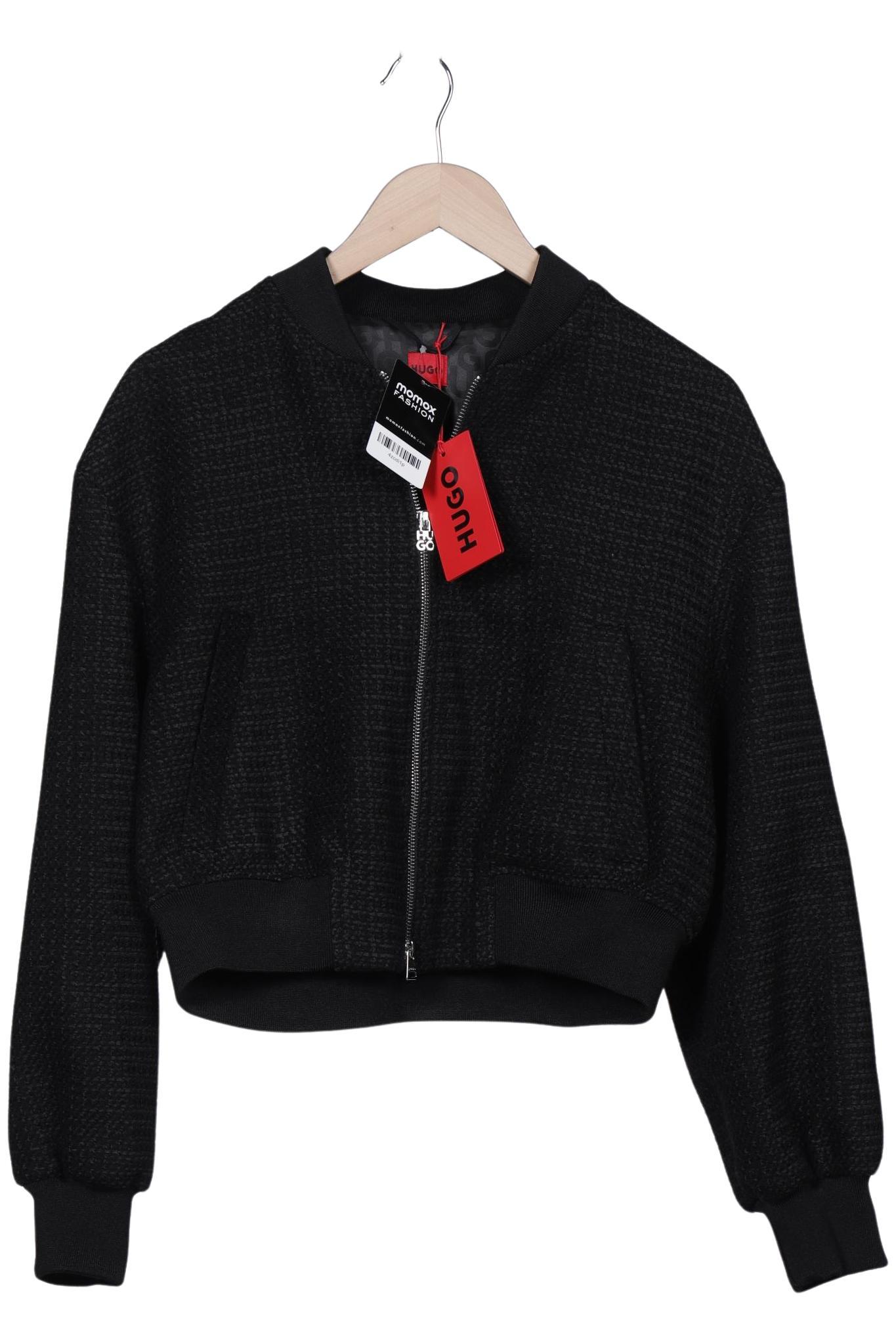 

Hugo by Hugo Boss Damen Jacke, schwarz, Gr. 38