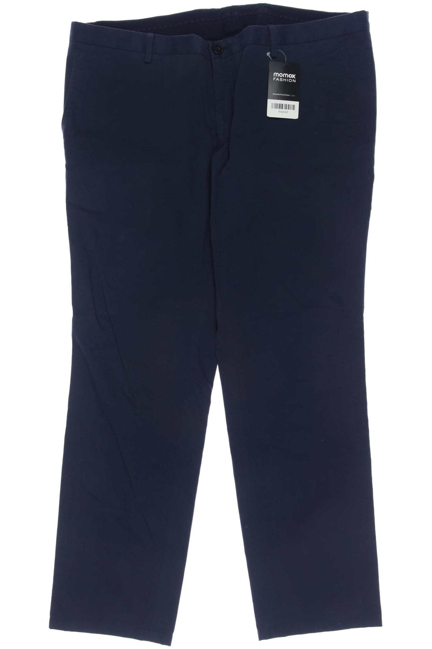 Thumbnail - Hugo by Hugo Boss Herren Stoffhose, marineblau, Gr. 52