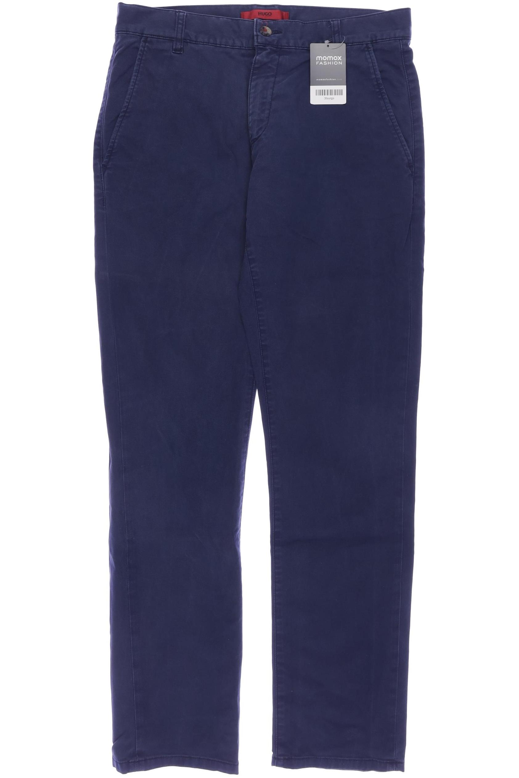 

Hugo by Hugo Boss Herren Stoffhose, marineblau, Gr. 31