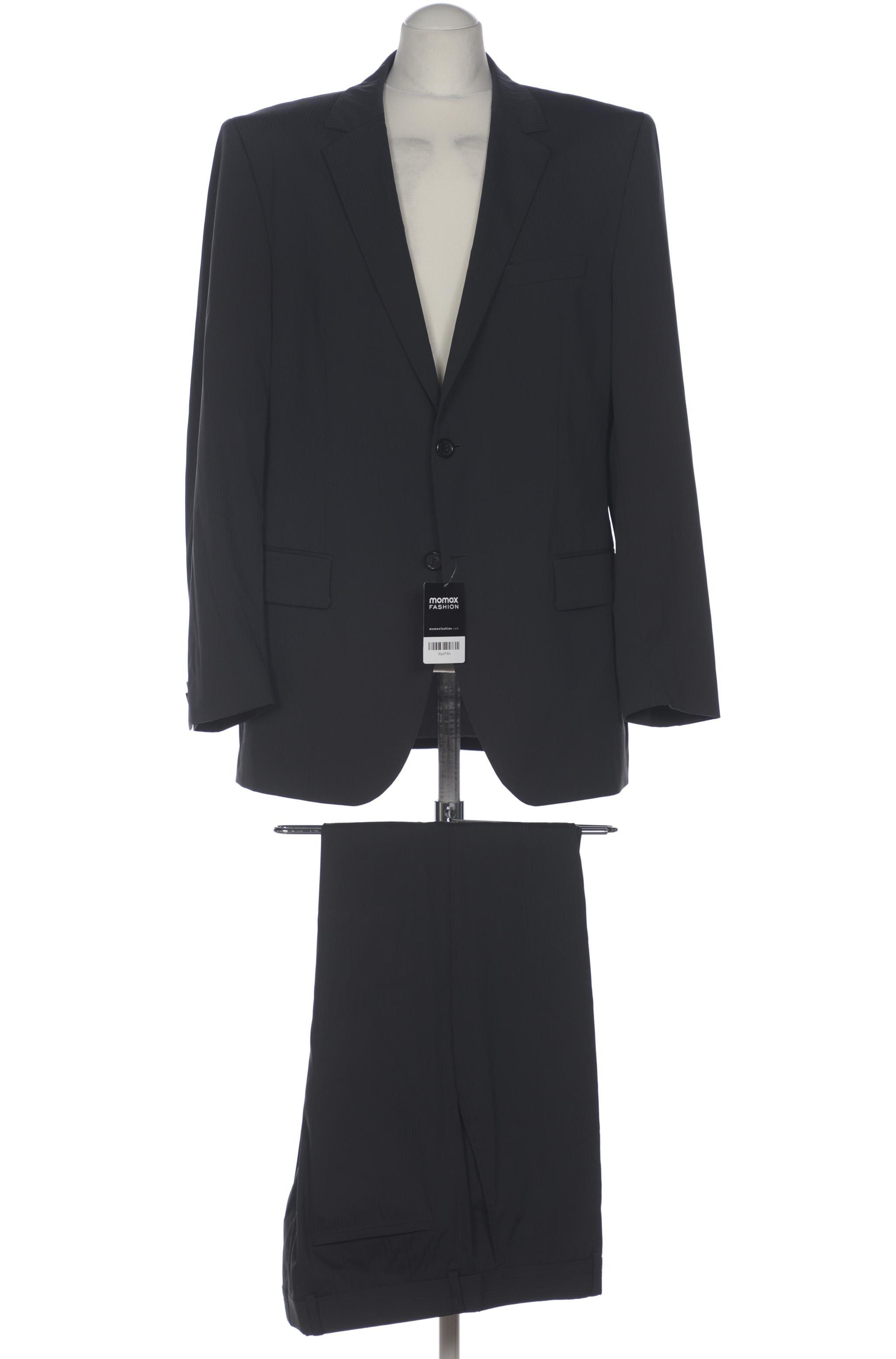 

Hugo by Hugo Boss Herren Anzug, schwarz, Gr. 52
