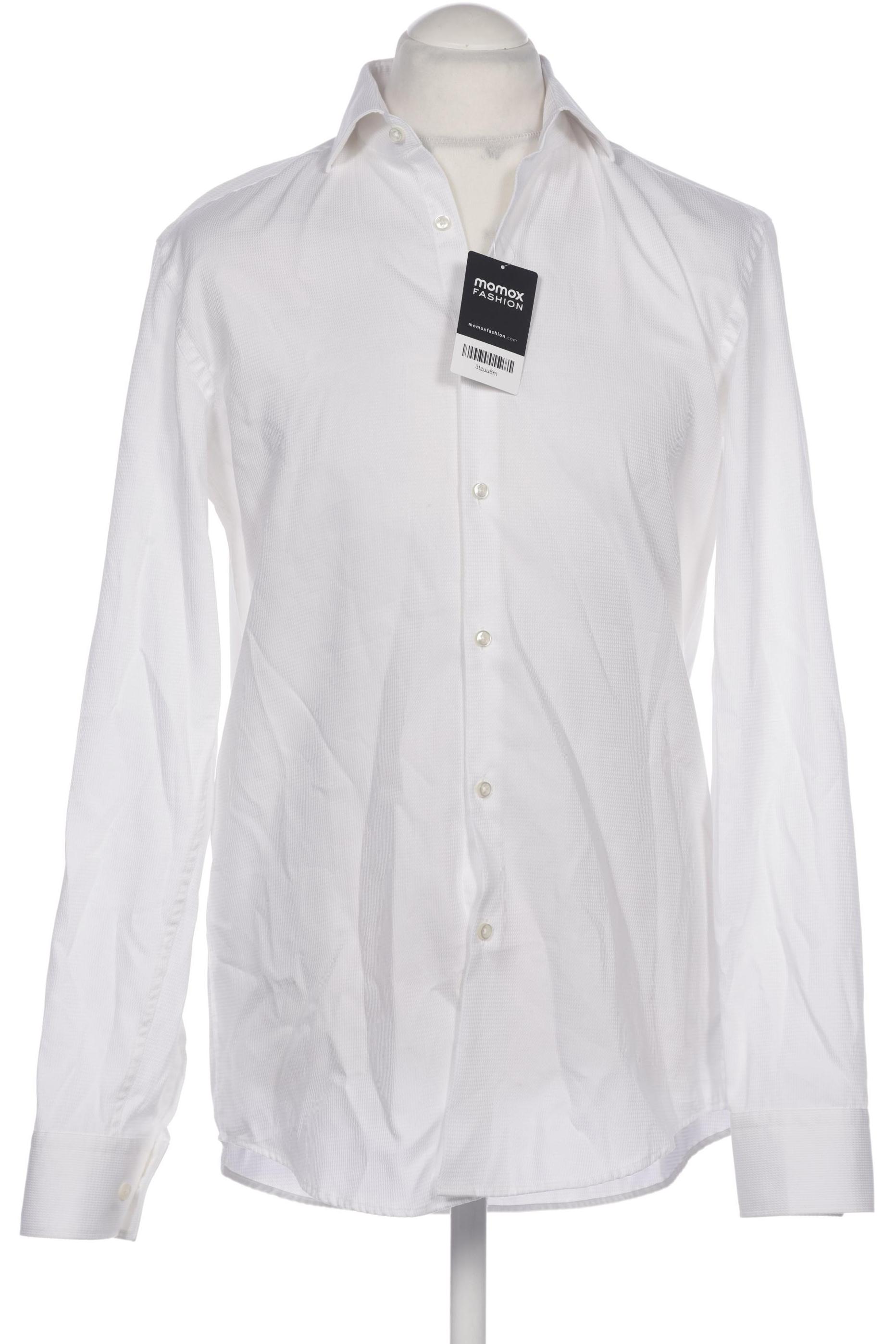 

Hugo by Hugo Boss Herren Hemd, weiß, Gr. 50