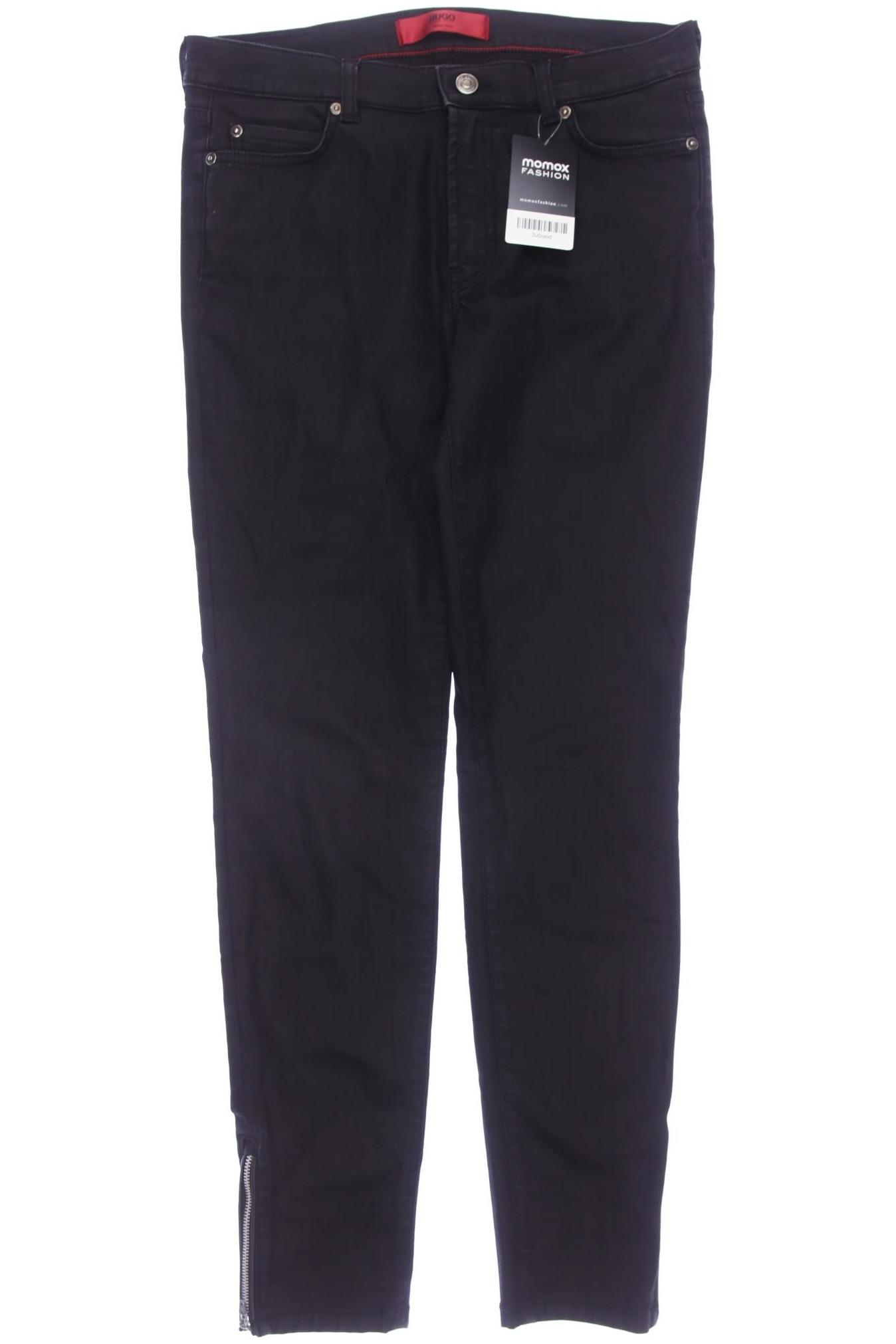 

Hugo by Hugo Boss Damen Jeans, schwarz, Gr. 27