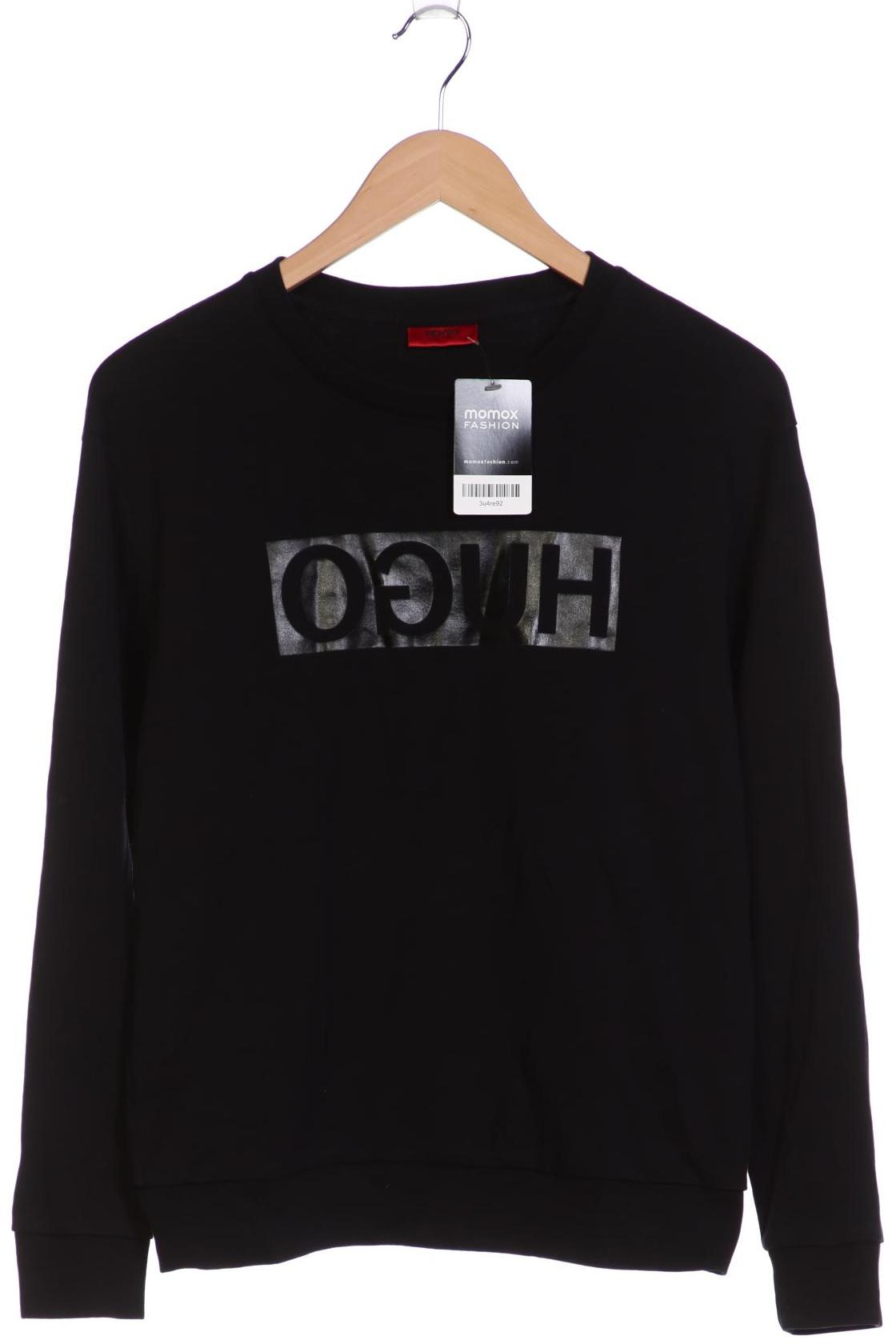 

Hugo by Hugo Boss Damen Sweatshirt, schwarz, Gr. 38