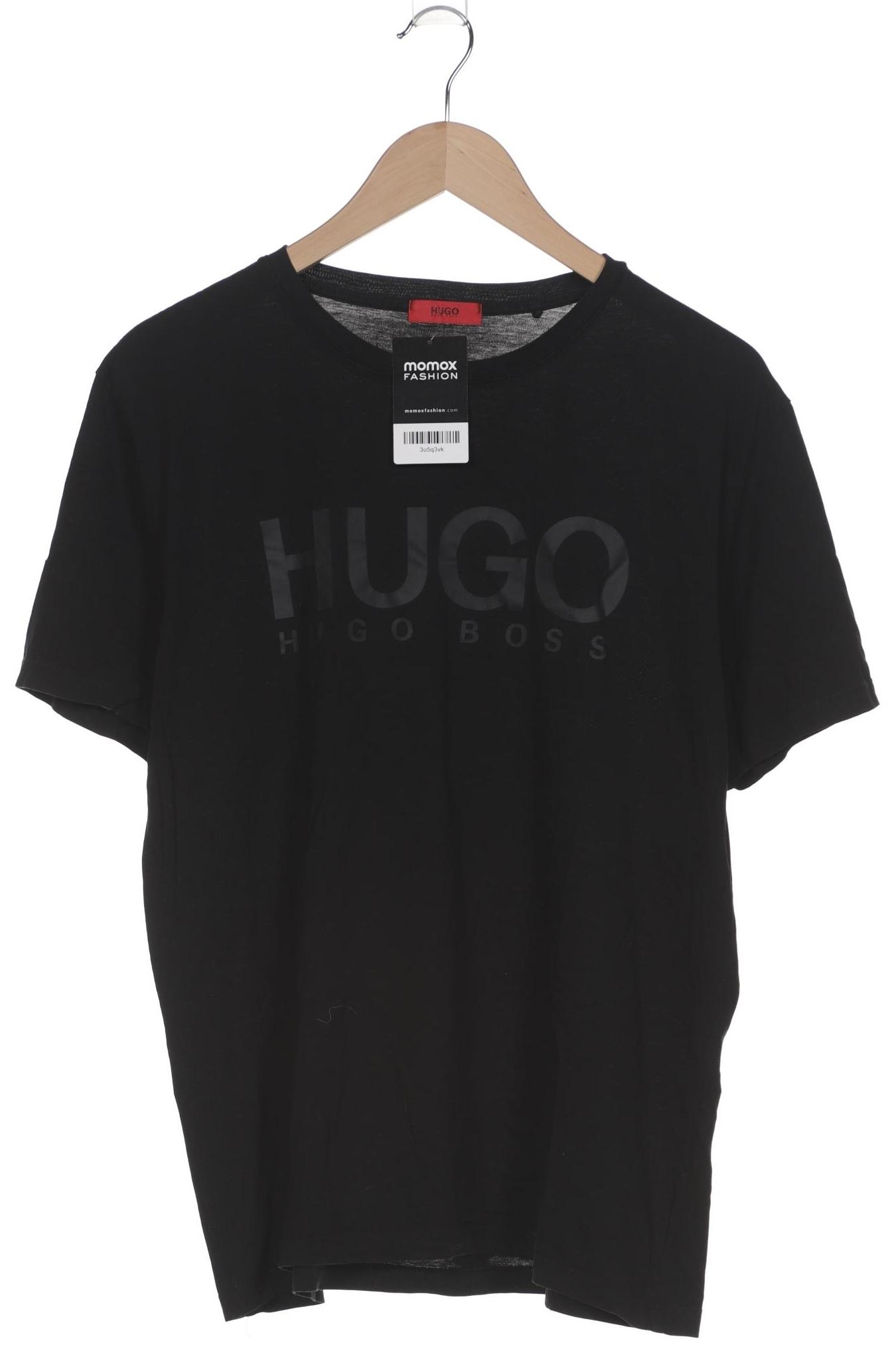

Hugo by Hugo Boss Herren T-Shirt, schwarz, Gr. 52