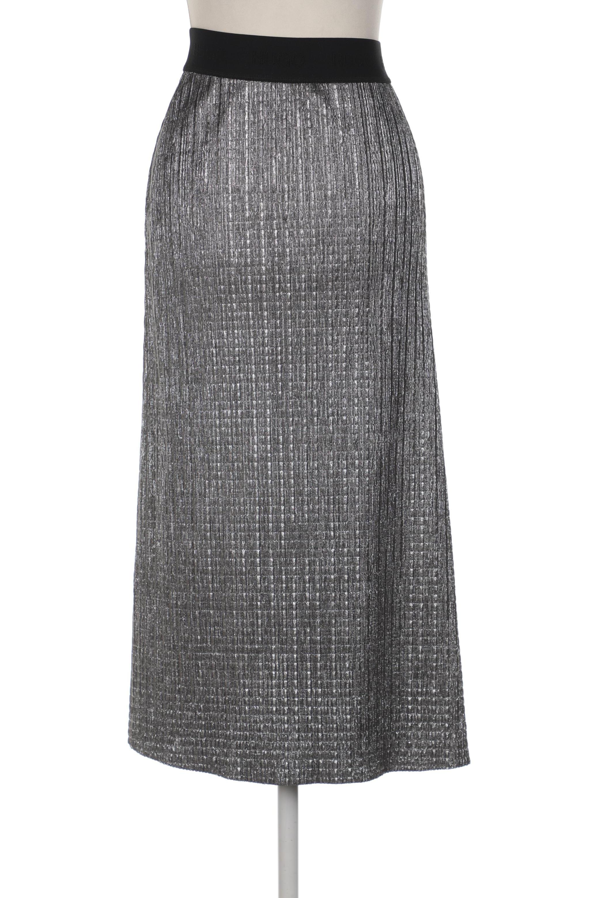 

HUGO by Hugo Boss Damen Rock, silber