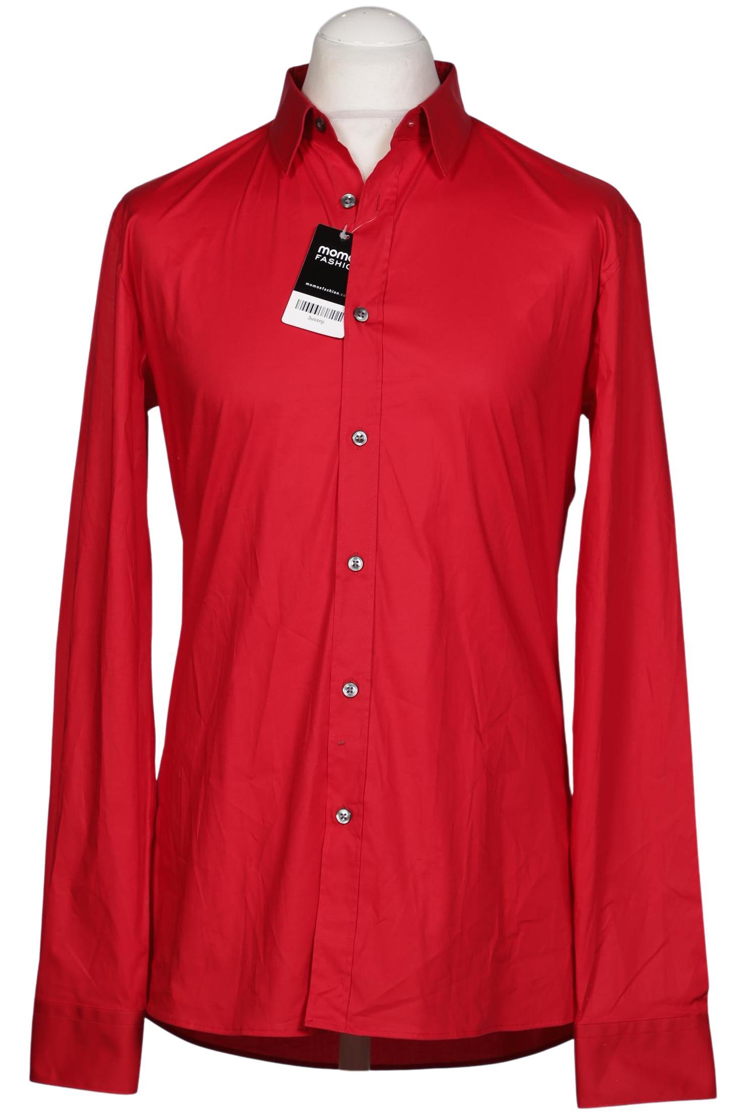 

Hugo by Hugo Boss Herren Hemd, rot, Gr. 52