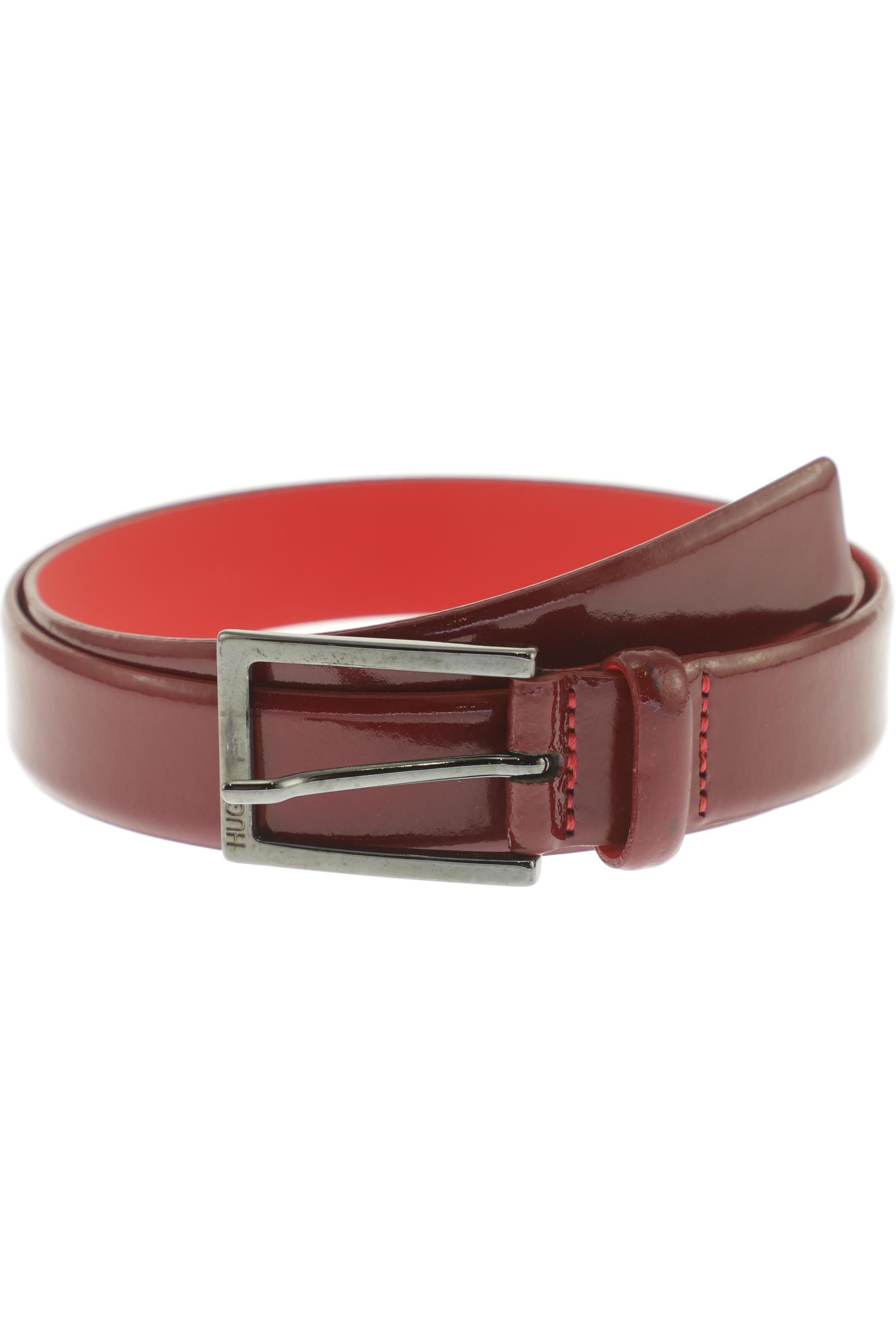 

Hugo by Hugo Boss Damen Gürtel, rot, Gr. 90
