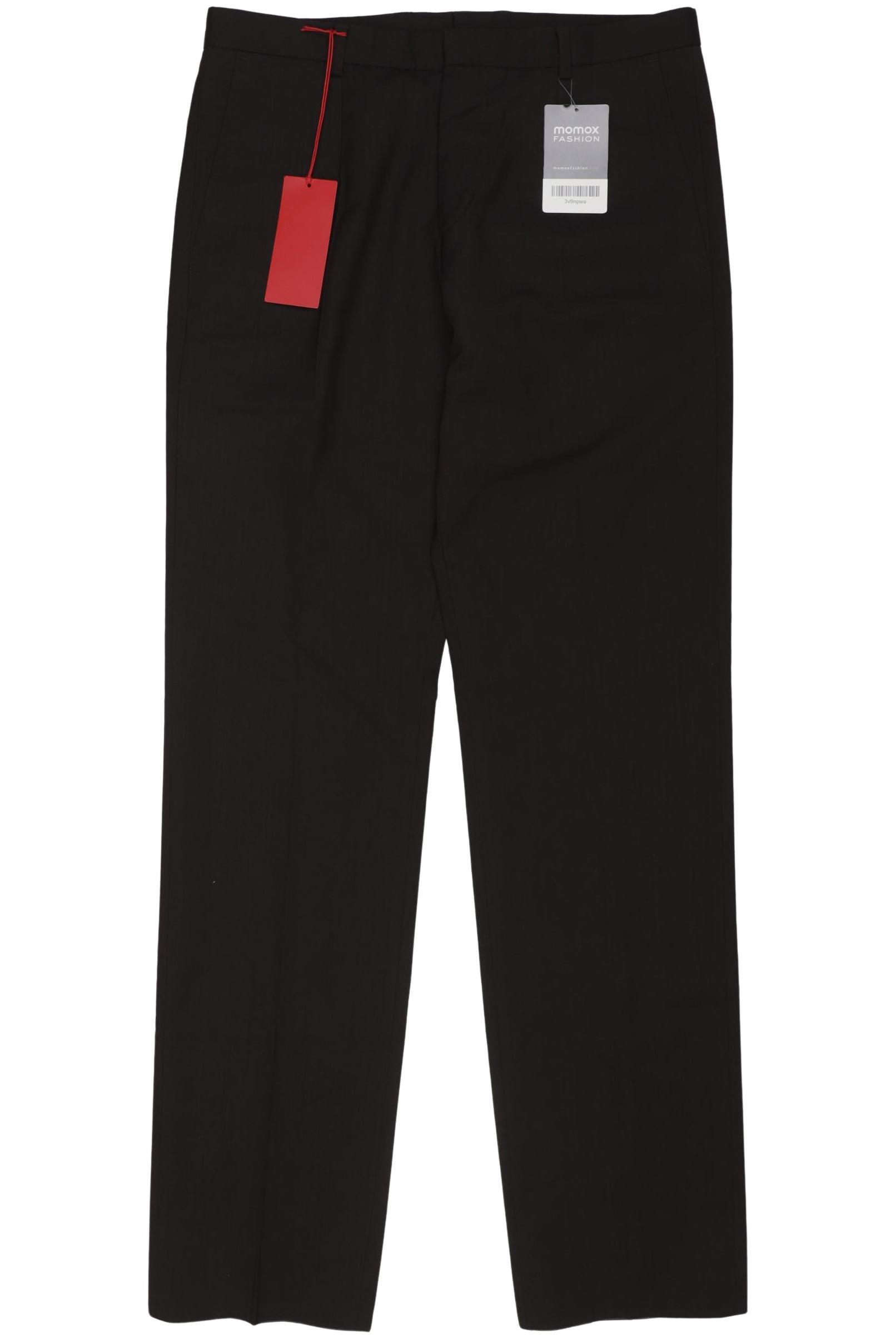 

Hugo by Hugo Boss Herren Stoffhose, schwarz, Gr. 44