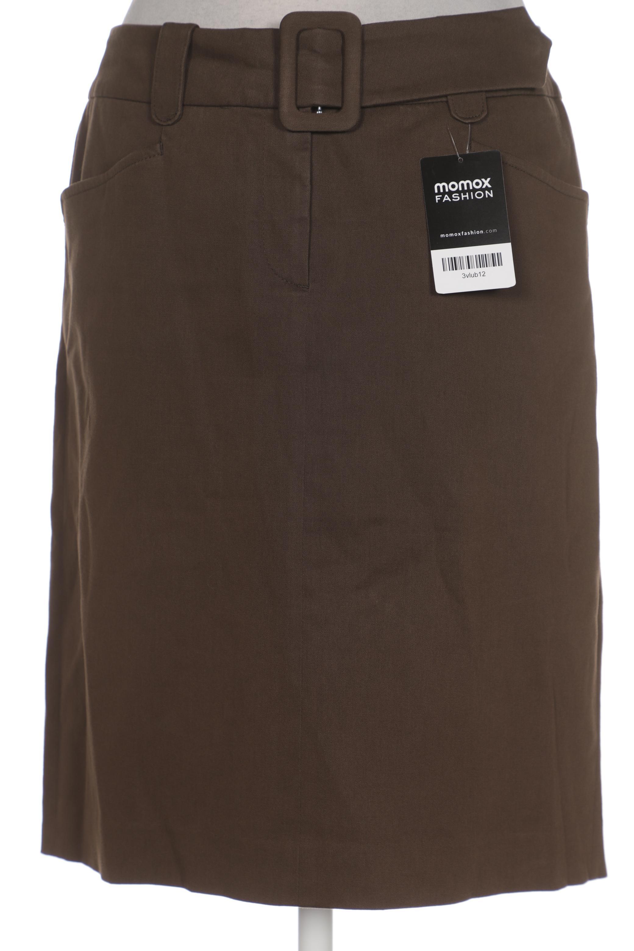 

Hugo by Hugo Boss Damen Rock, braun, Gr. 29