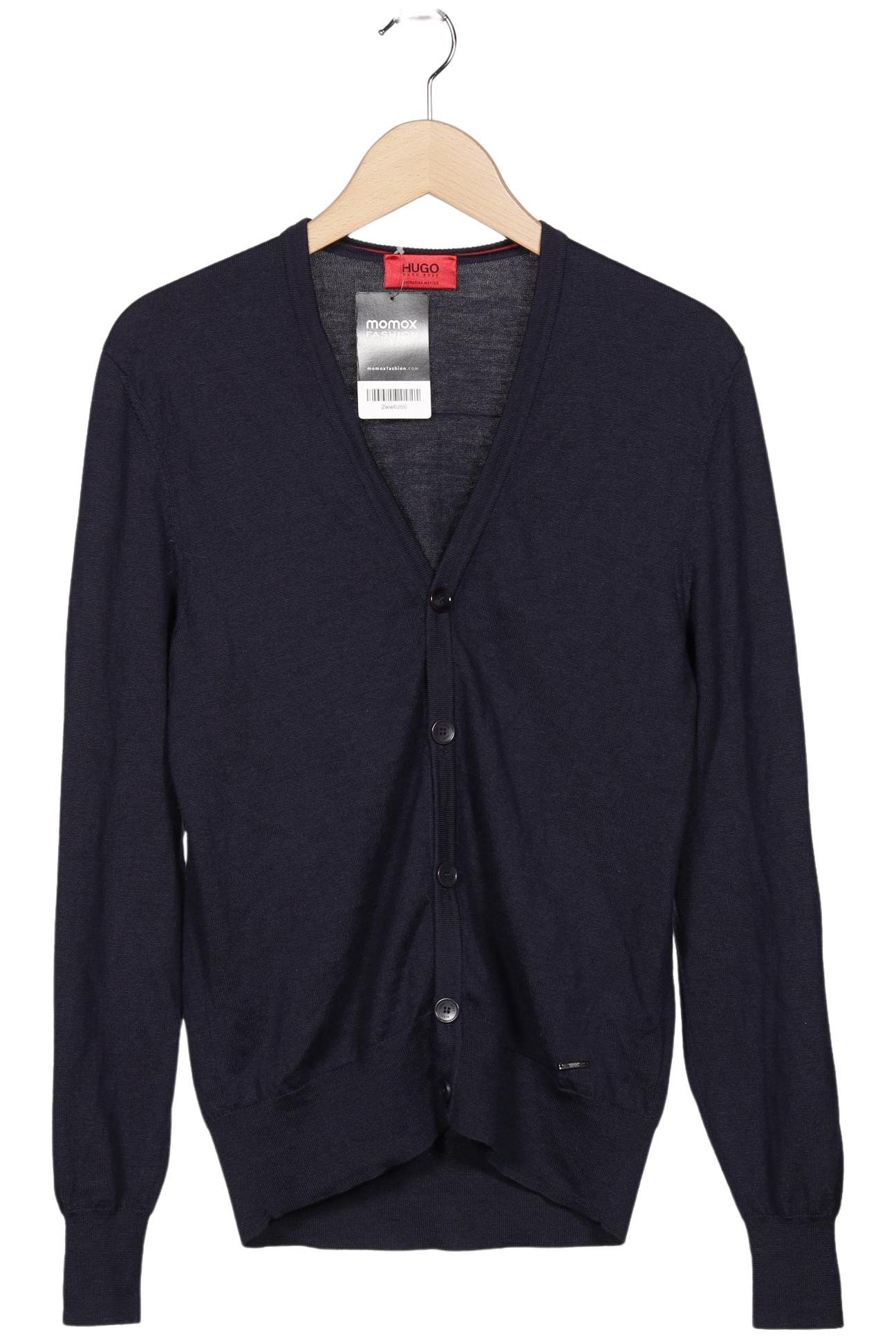 

Hugo by Hugo Boss Herren Strickjacke, marineblau, Gr. 46