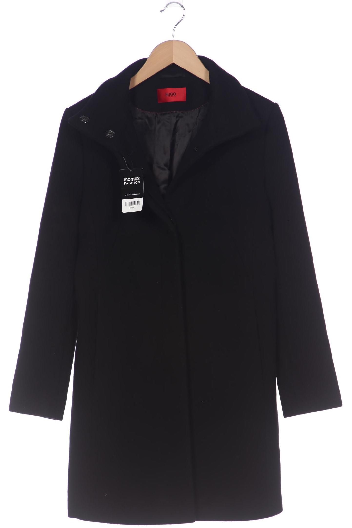 

Hugo by Hugo Boss Damen Mantel, schwarz, Gr. 40