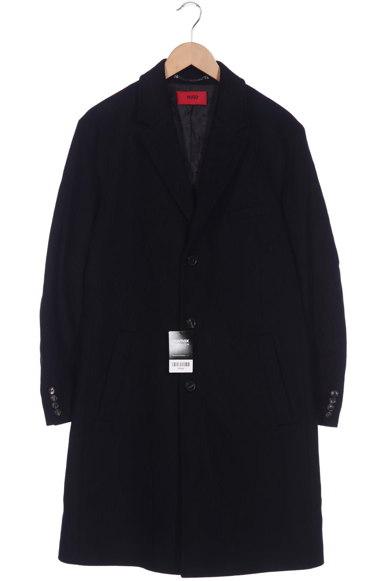

Hugo by Hugo Boss Herren Mantel, schwarz, Gr. 52