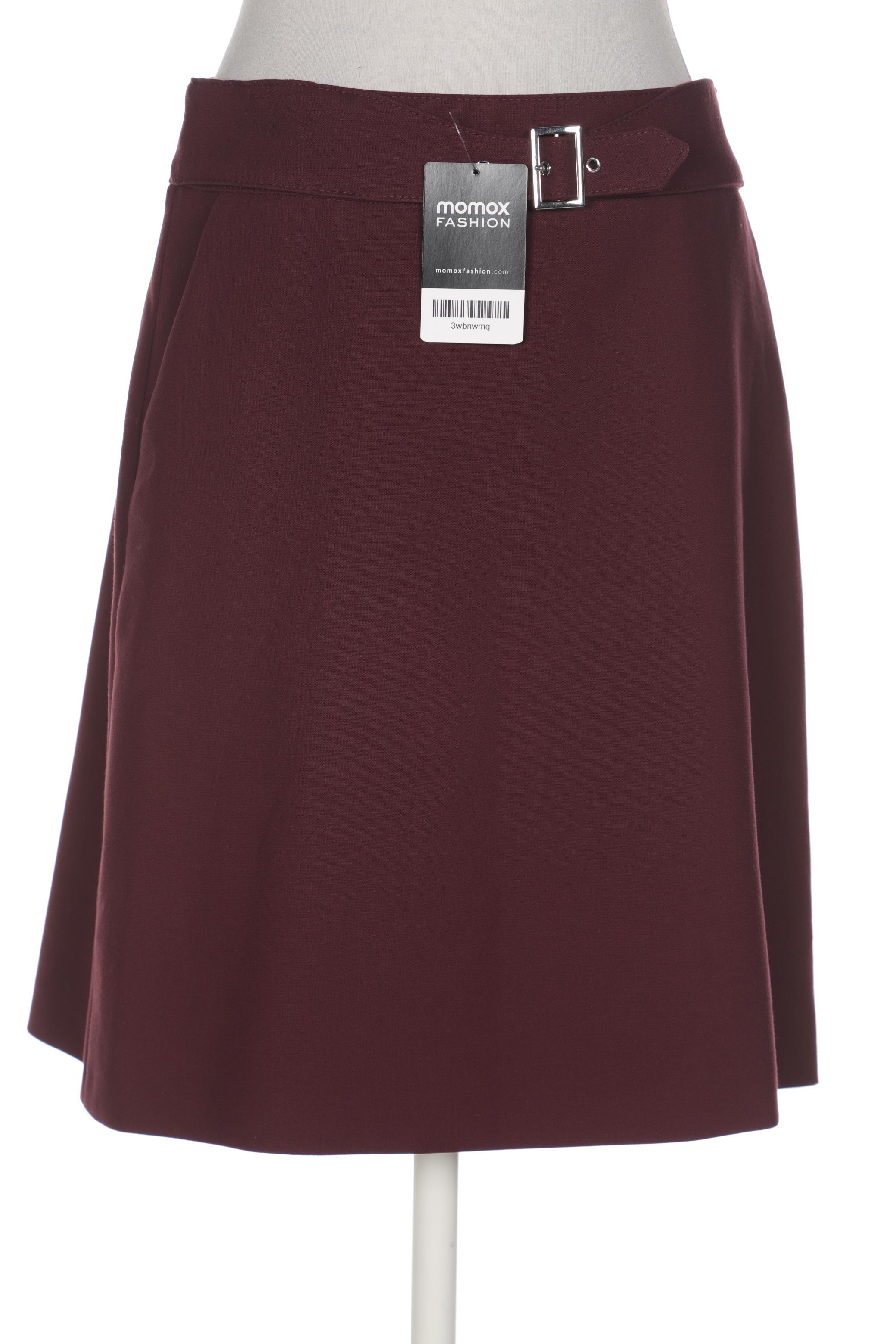 

Hugo by Hugo Boss Damen Rock, bordeaux, Gr. 36