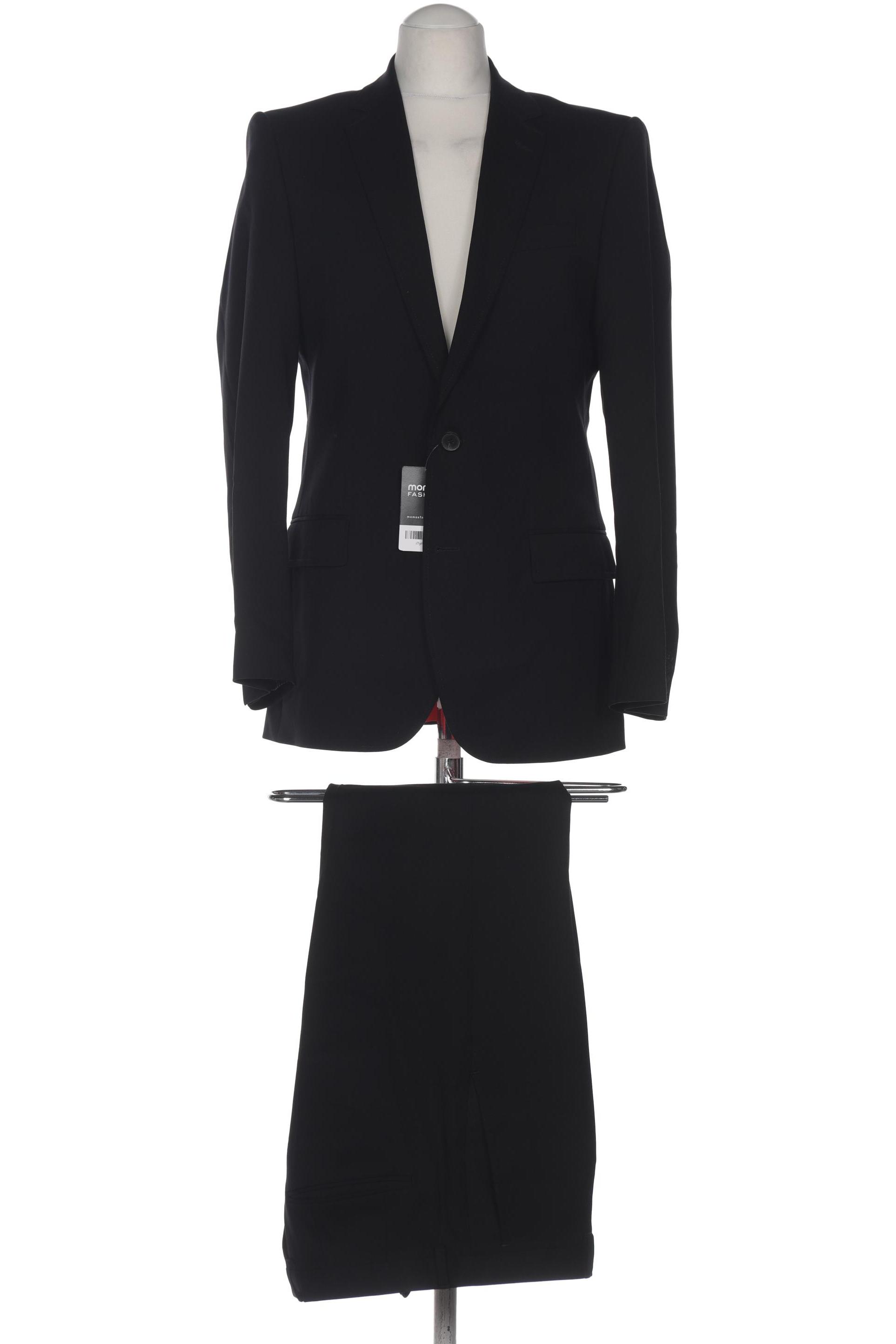 

Hugo by Hugo Boss Herren Anzug, schwarz, Gr. 48