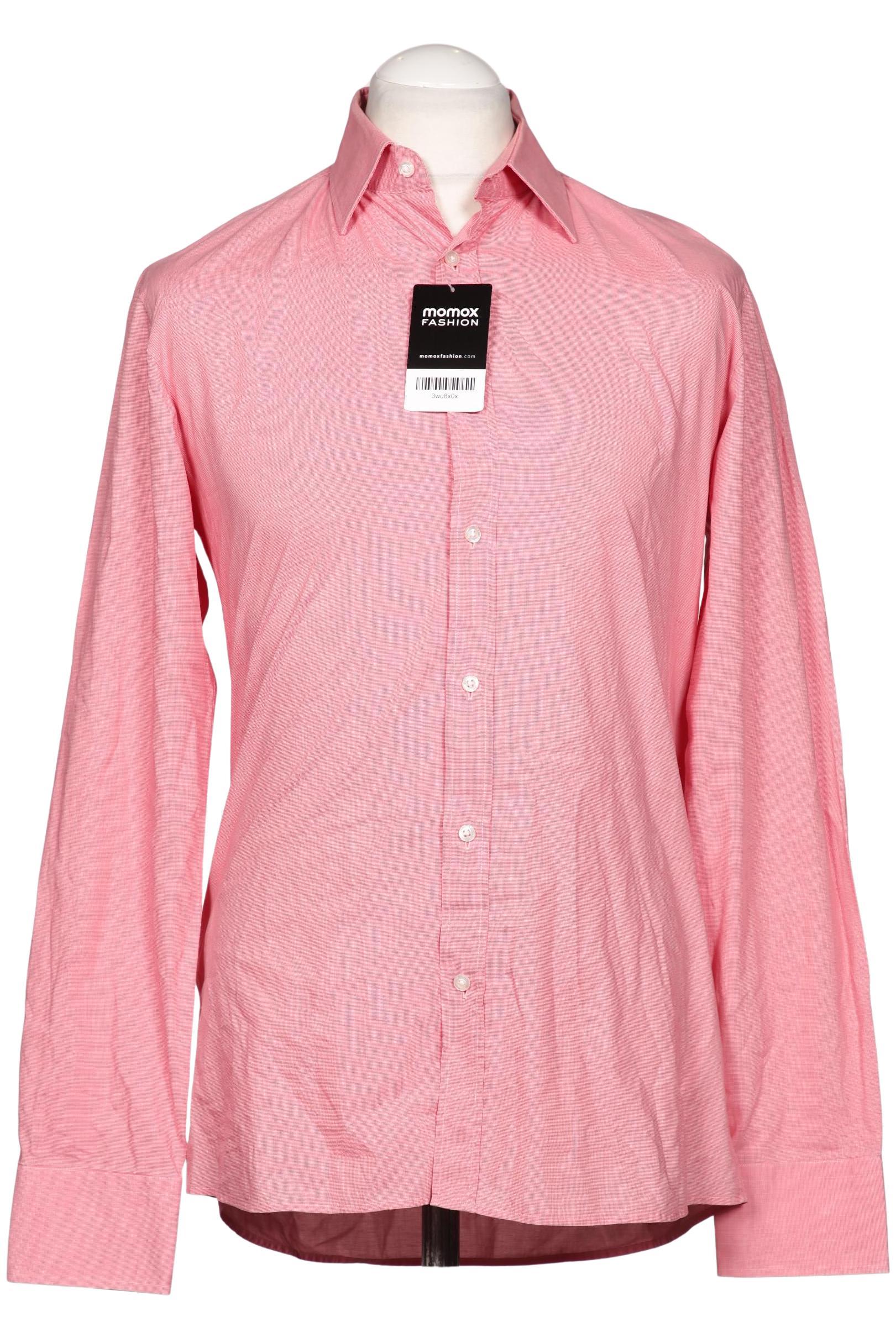 

Hugo by Hugo Boss Herren Hemd, pink, Gr. 48