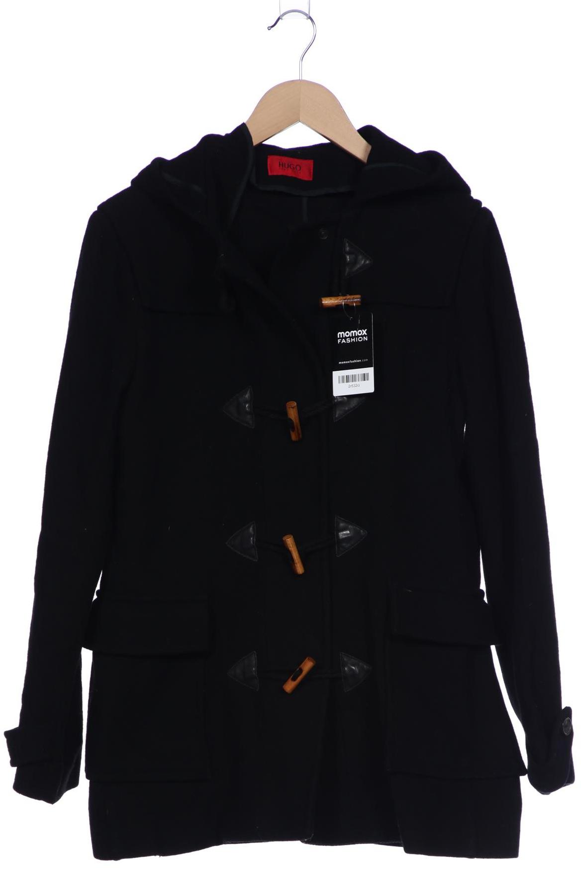 

Hugo by Hugo Boss Damen Mantel, schwarz, Gr. 42