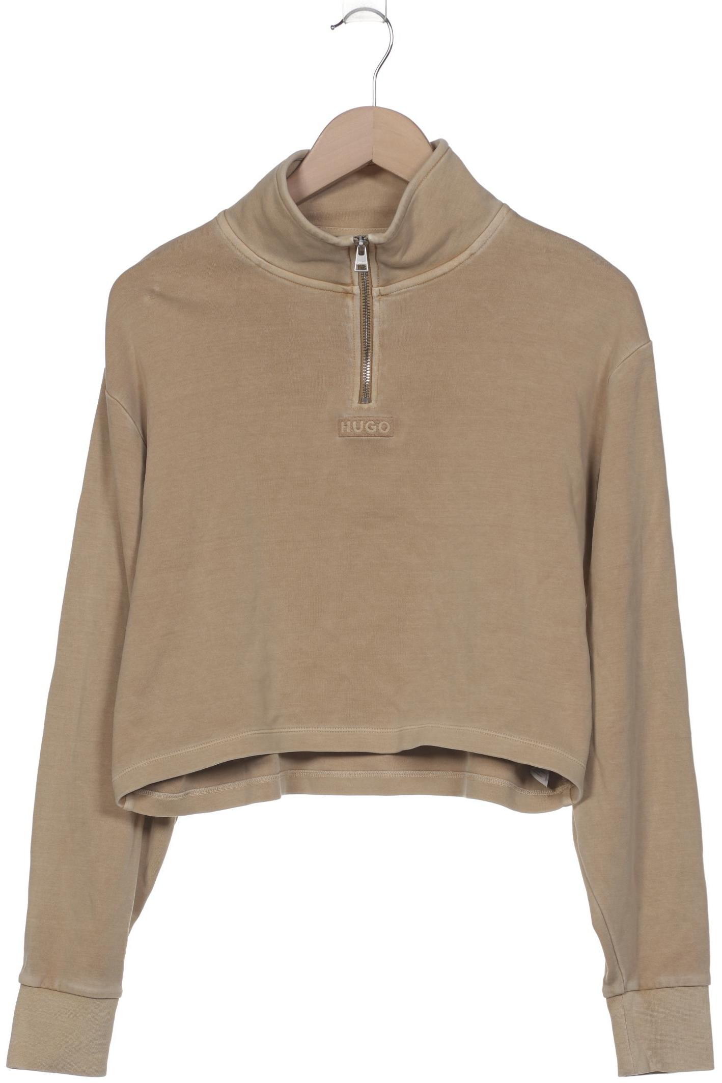 

Hugo by Hugo Boss Damen Sweatshirt, beige, Gr. 36