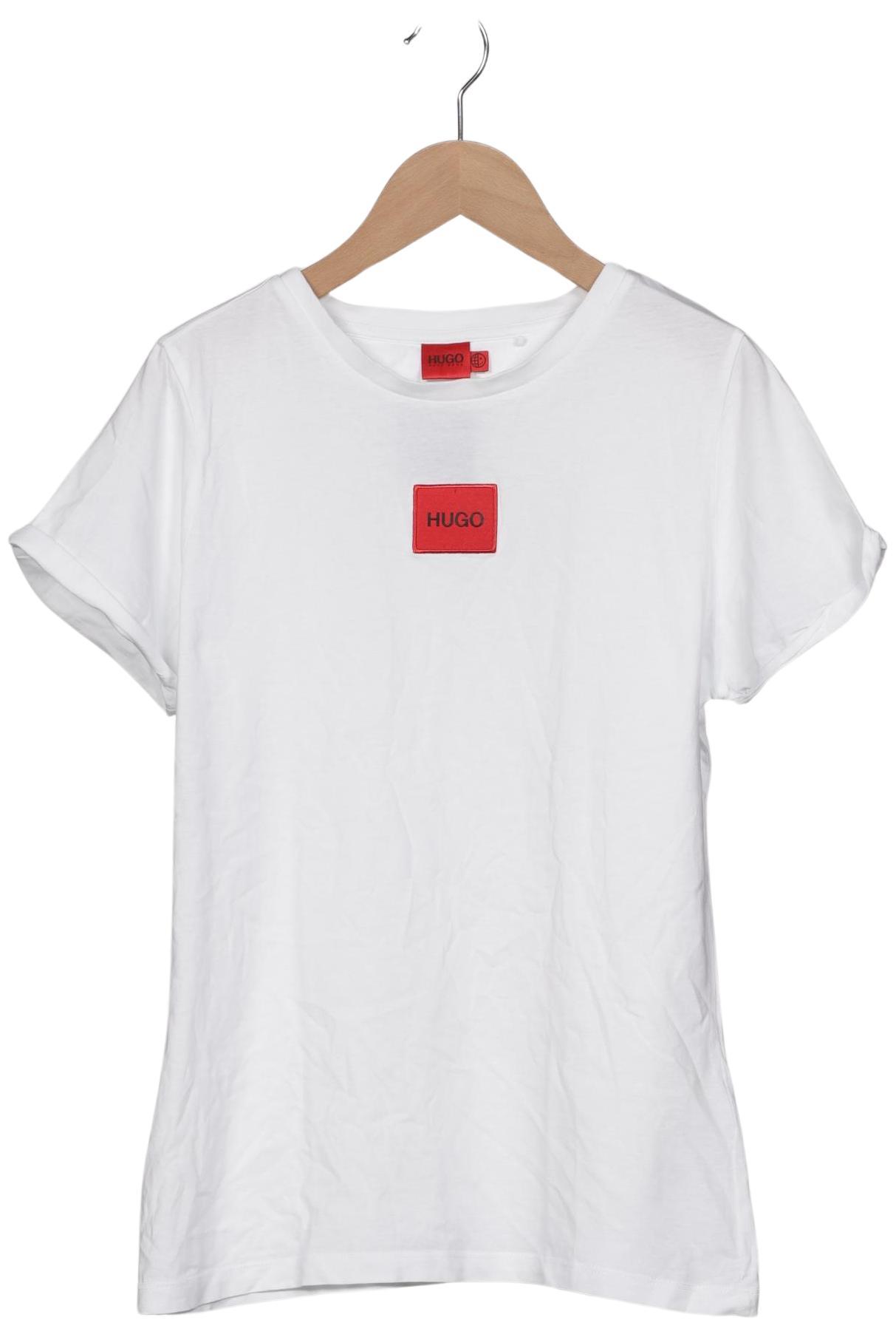 

Hugo by Hugo Boss Damen T-Shirt, weiß, Gr. 38