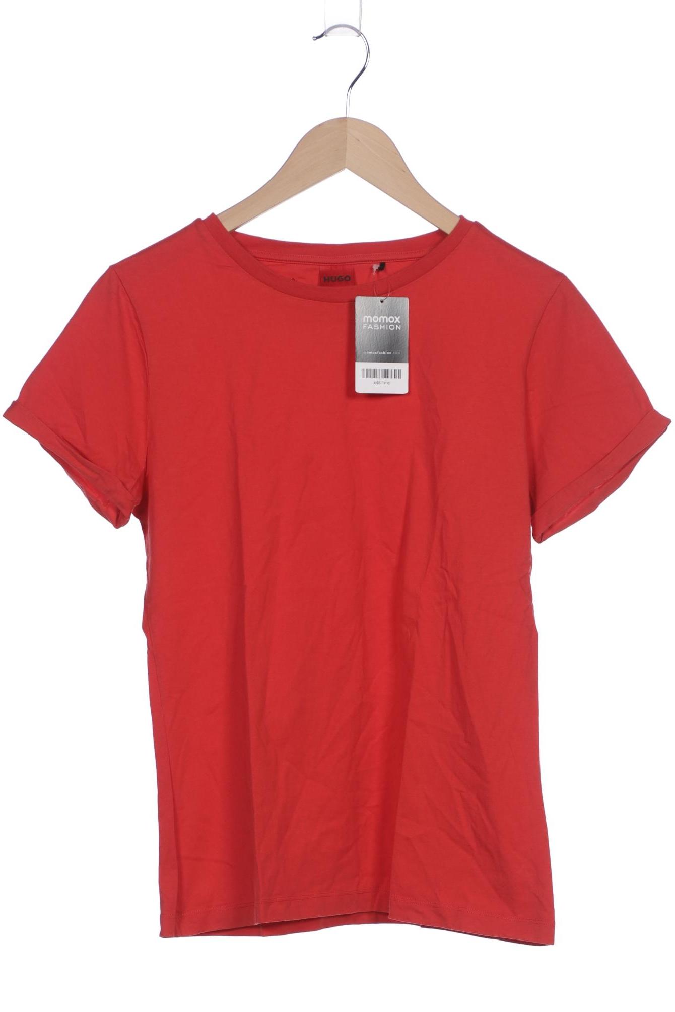 

Hugo by Hugo Boss Damen T-Shirt, rot, Gr. 42