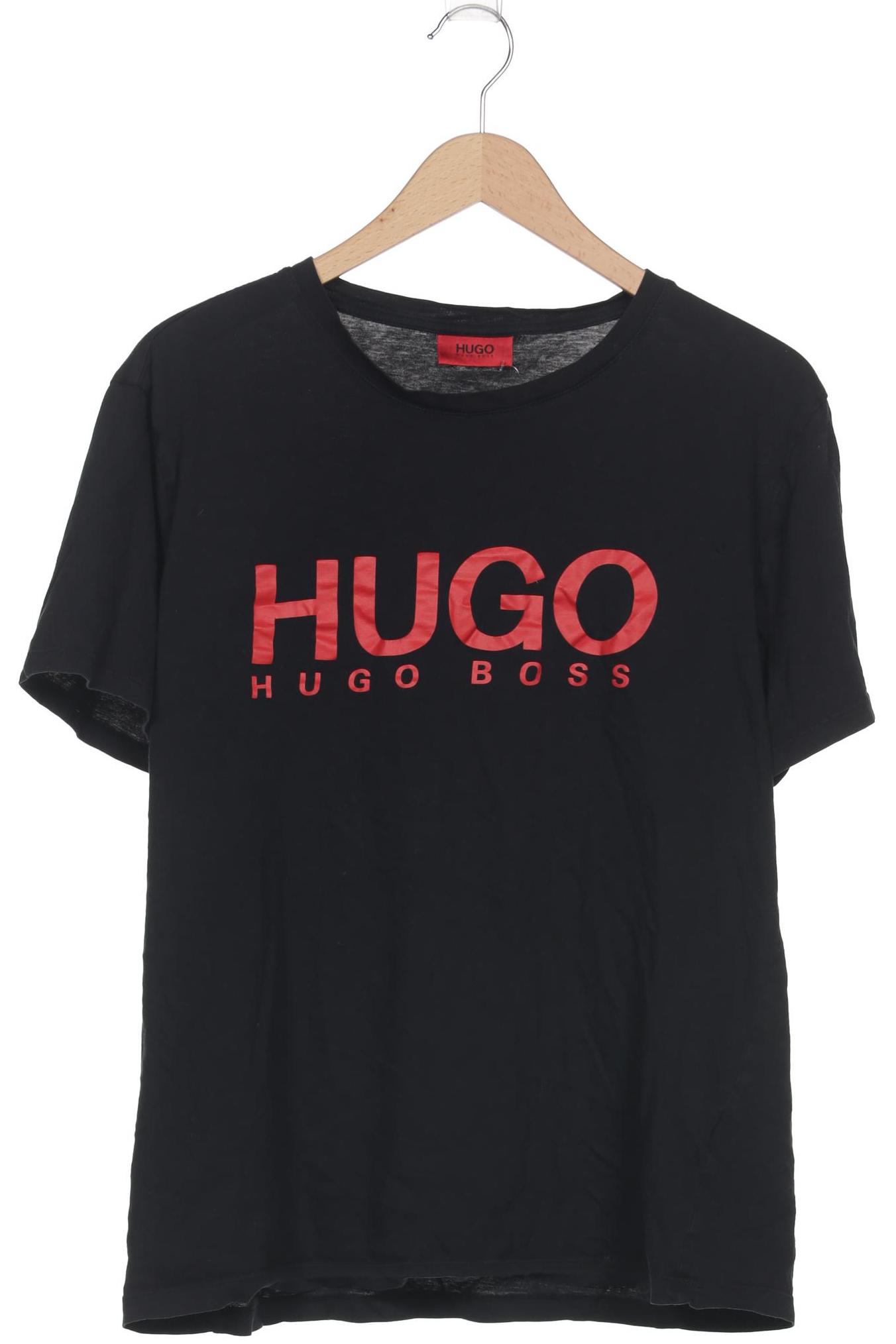 

Hugo by Hugo Boss Herren T-Shirt, schwarz, Gr. 52