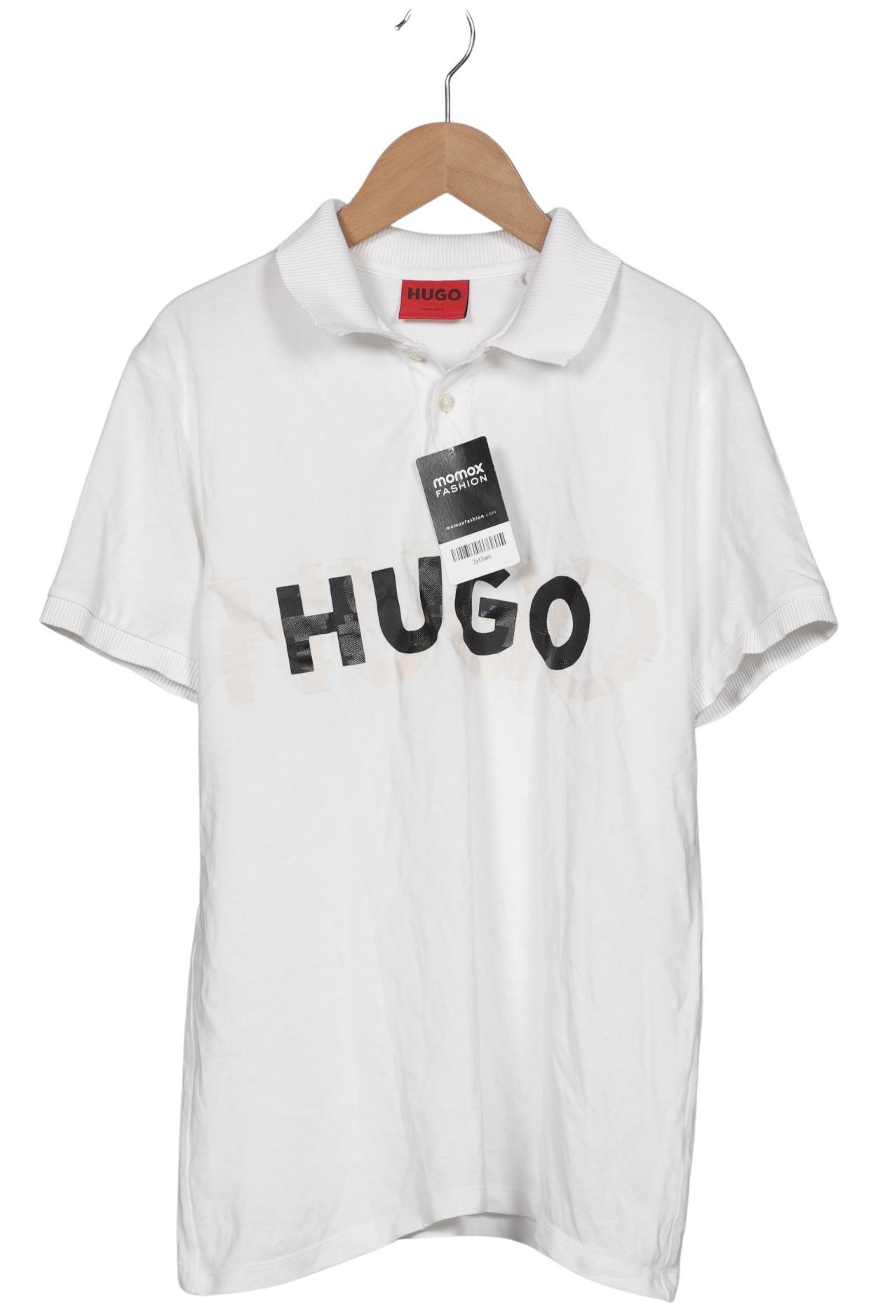Thumbnail - Hugo by Hugo Boss Herren Poloshirt, weiß, Gr. 44